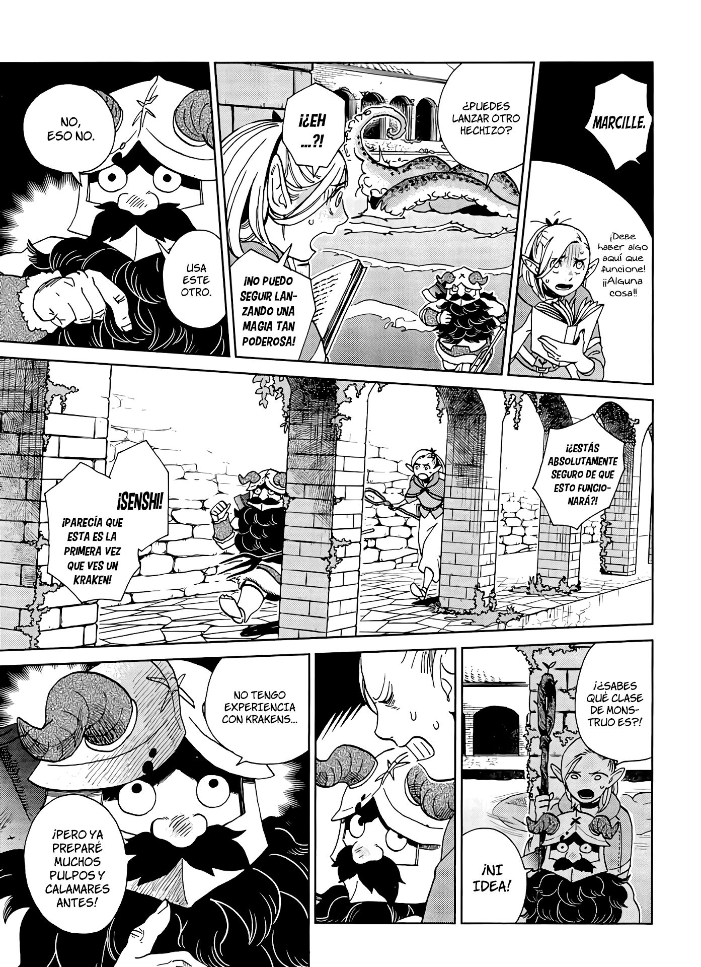 Read Dungeon Meshi (ES) Manga Online