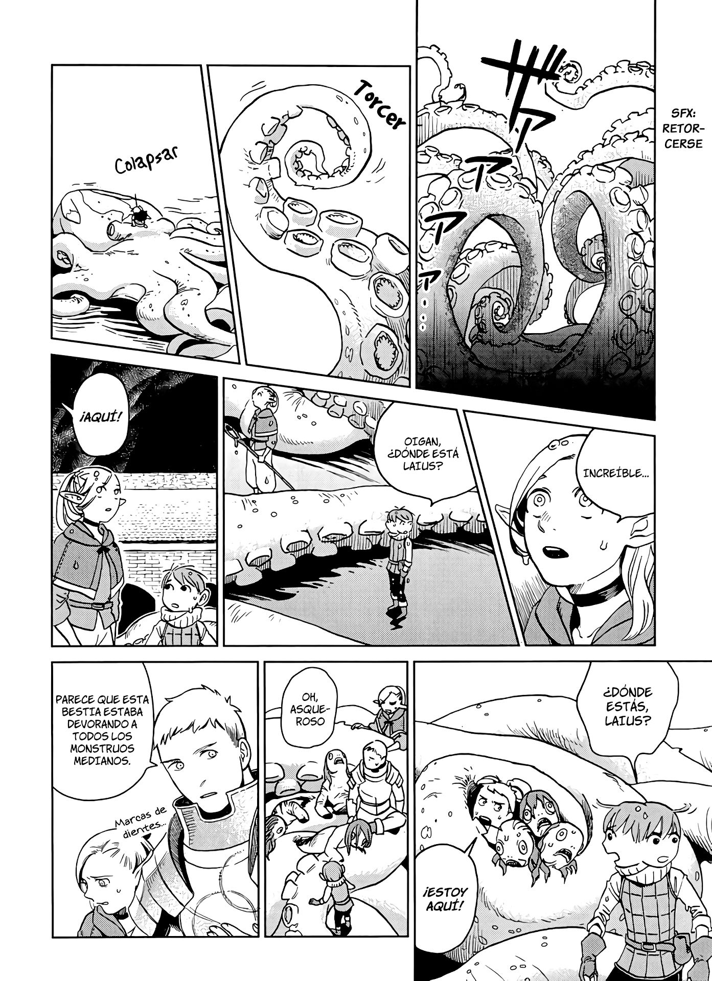 Read Dungeon Meshi (ES) Manga Online