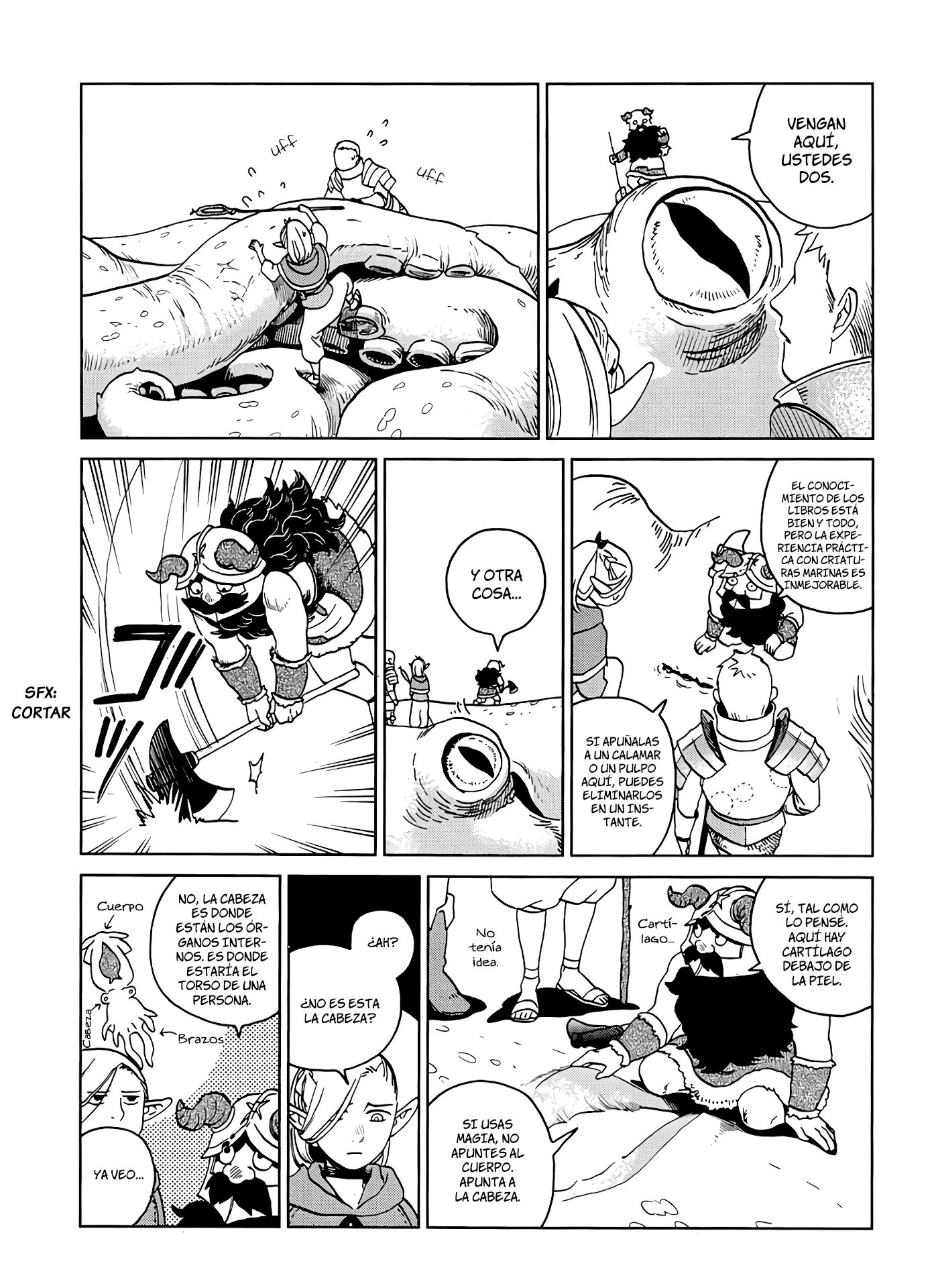 Read Dungeon Meshi (ES) Manga Online