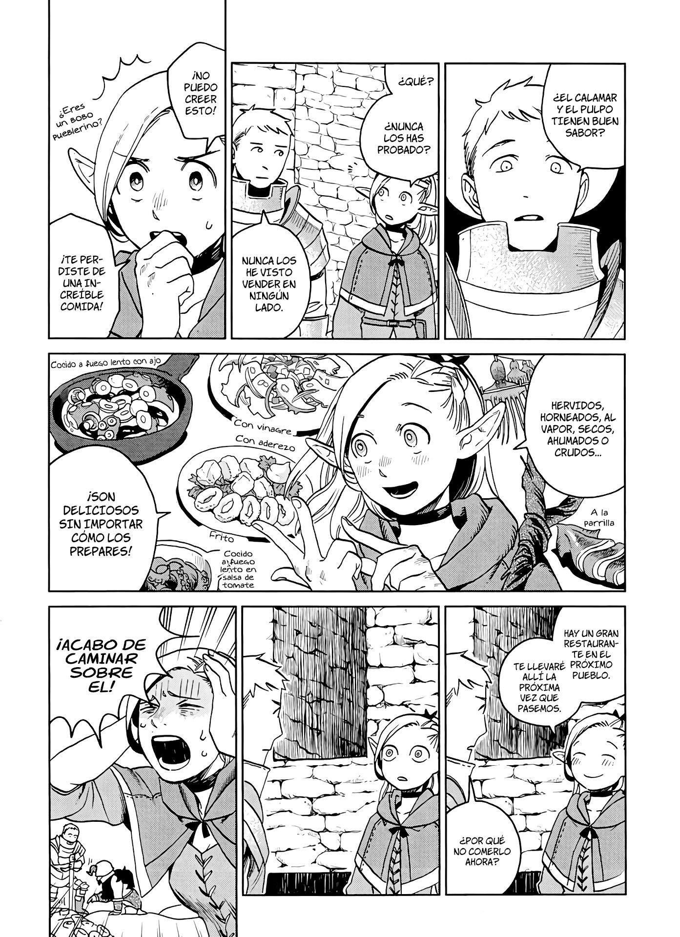 Read Dungeon Meshi (ES) Manga Online