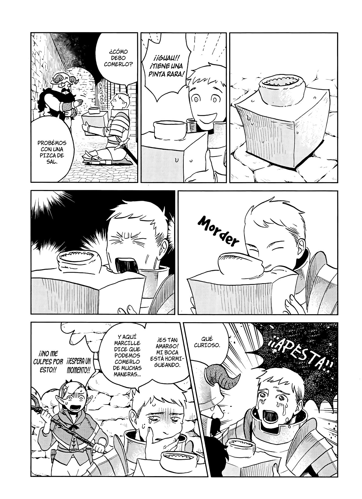 Read Dungeon Meshi (ES) Manga Online