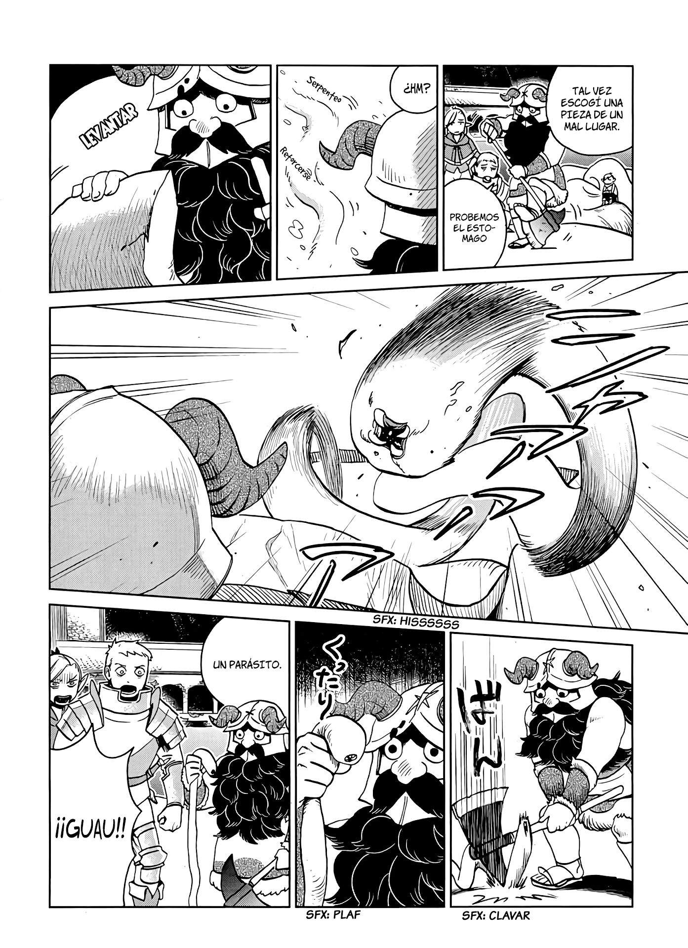 Read Dungeon Meshi (ES) Manga Online