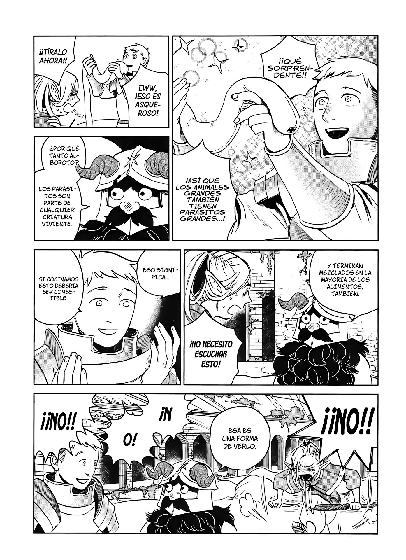 Read Dungeon Meshi (ES) Manga Online