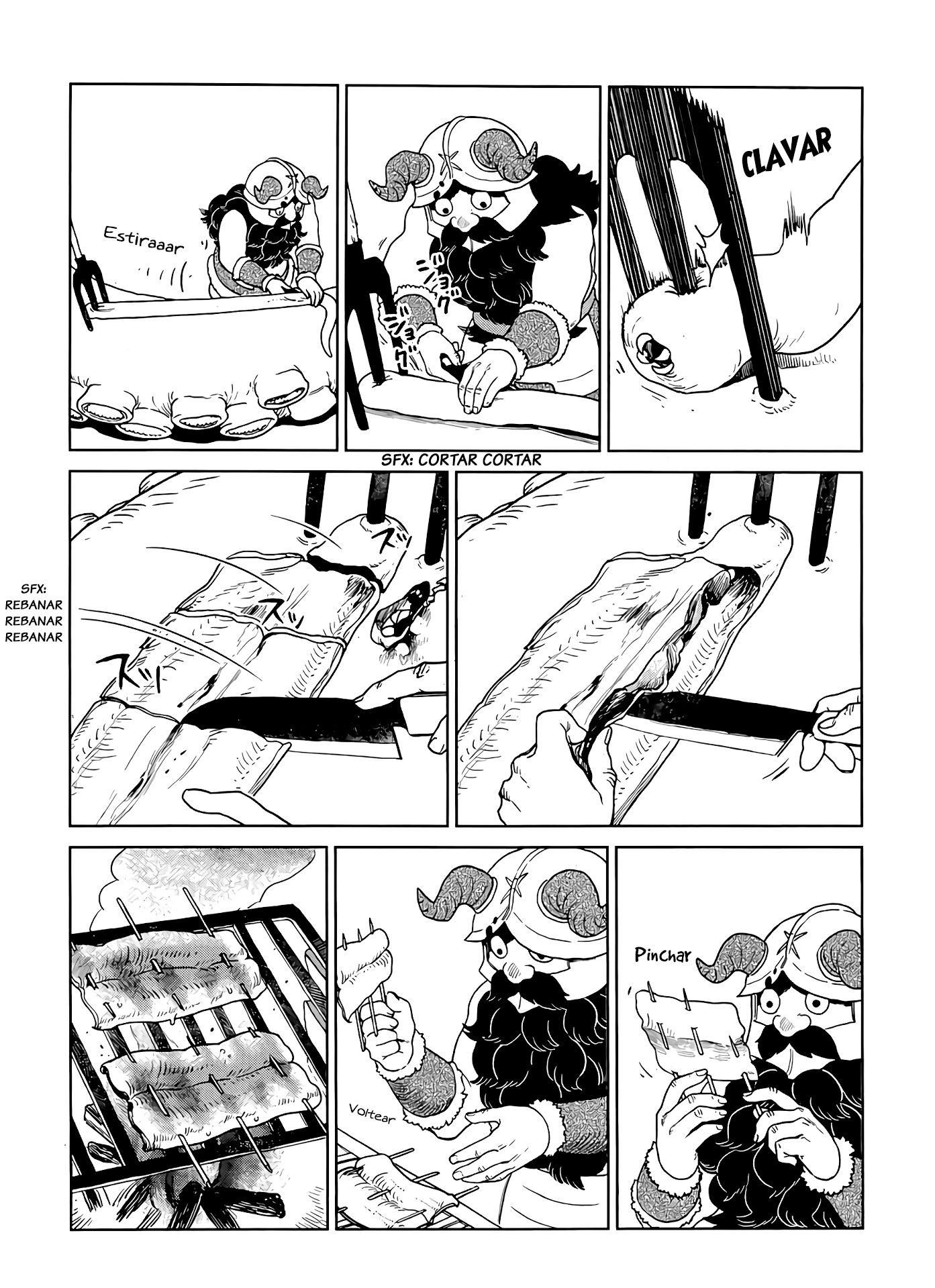 Read Dungeon Meshi (ES) Manga Online