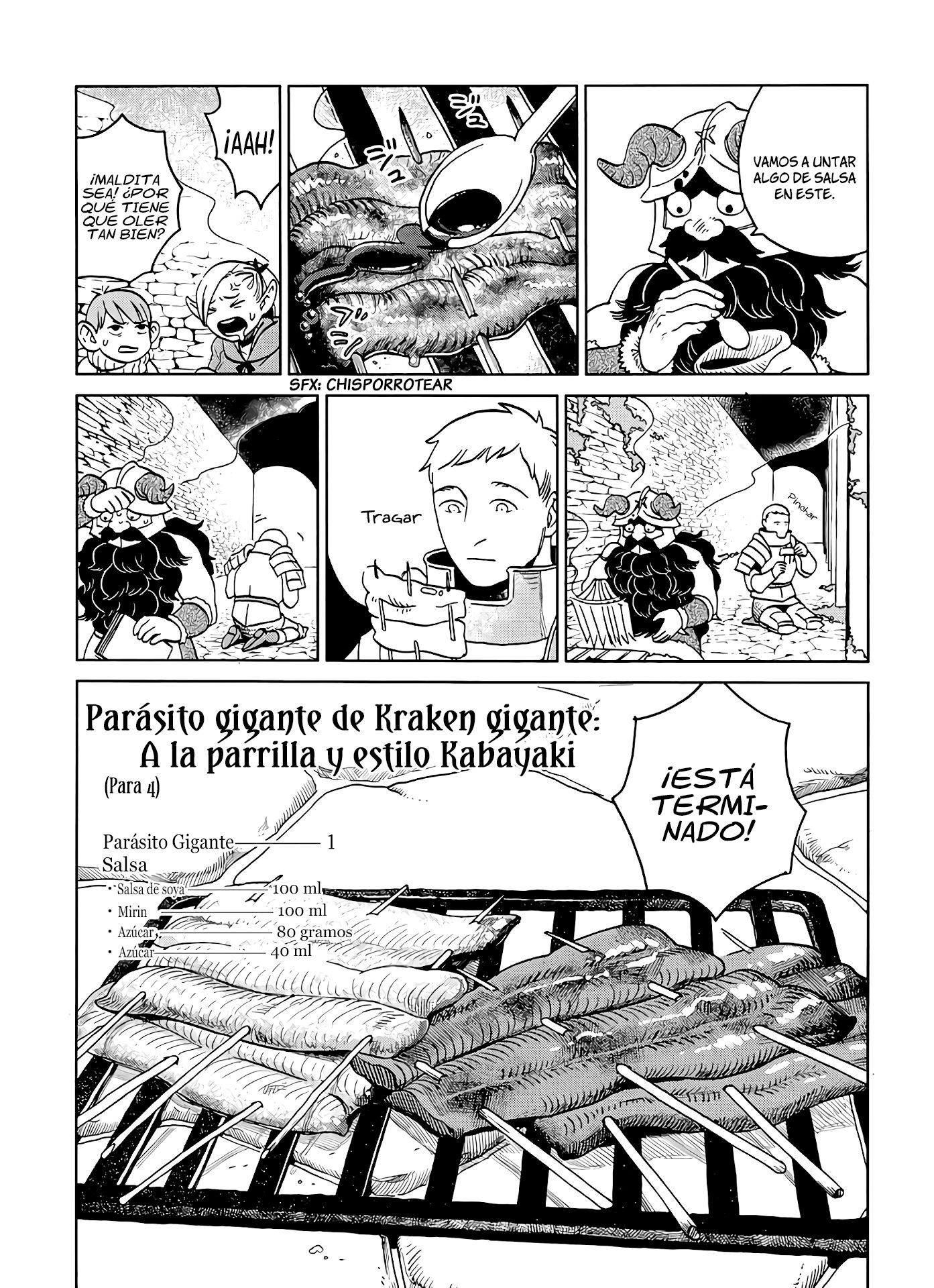 Read Dungeon Meshi (ES) Manga Online
