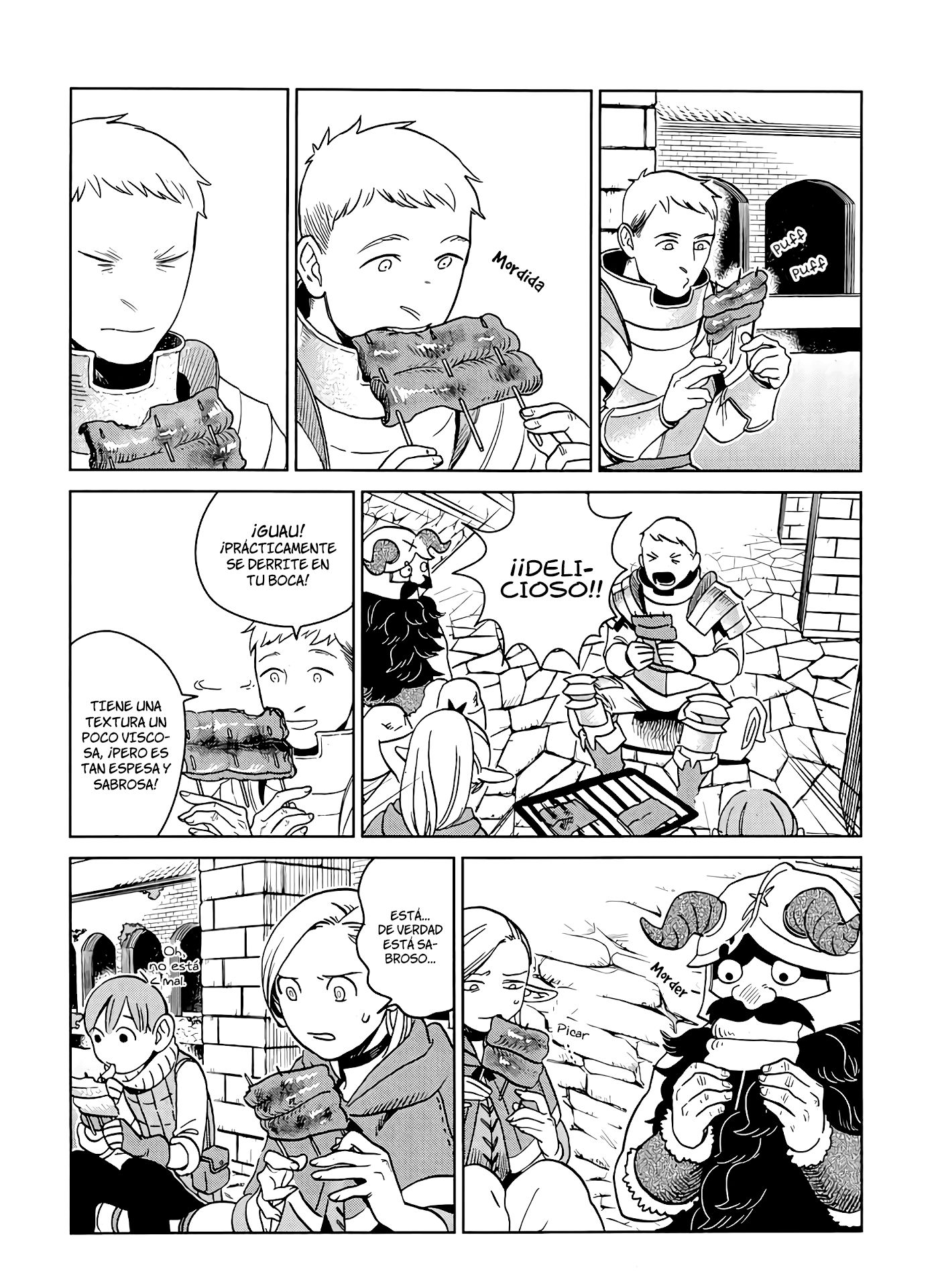 Read Dungeon Meshi (ES) Manga Online