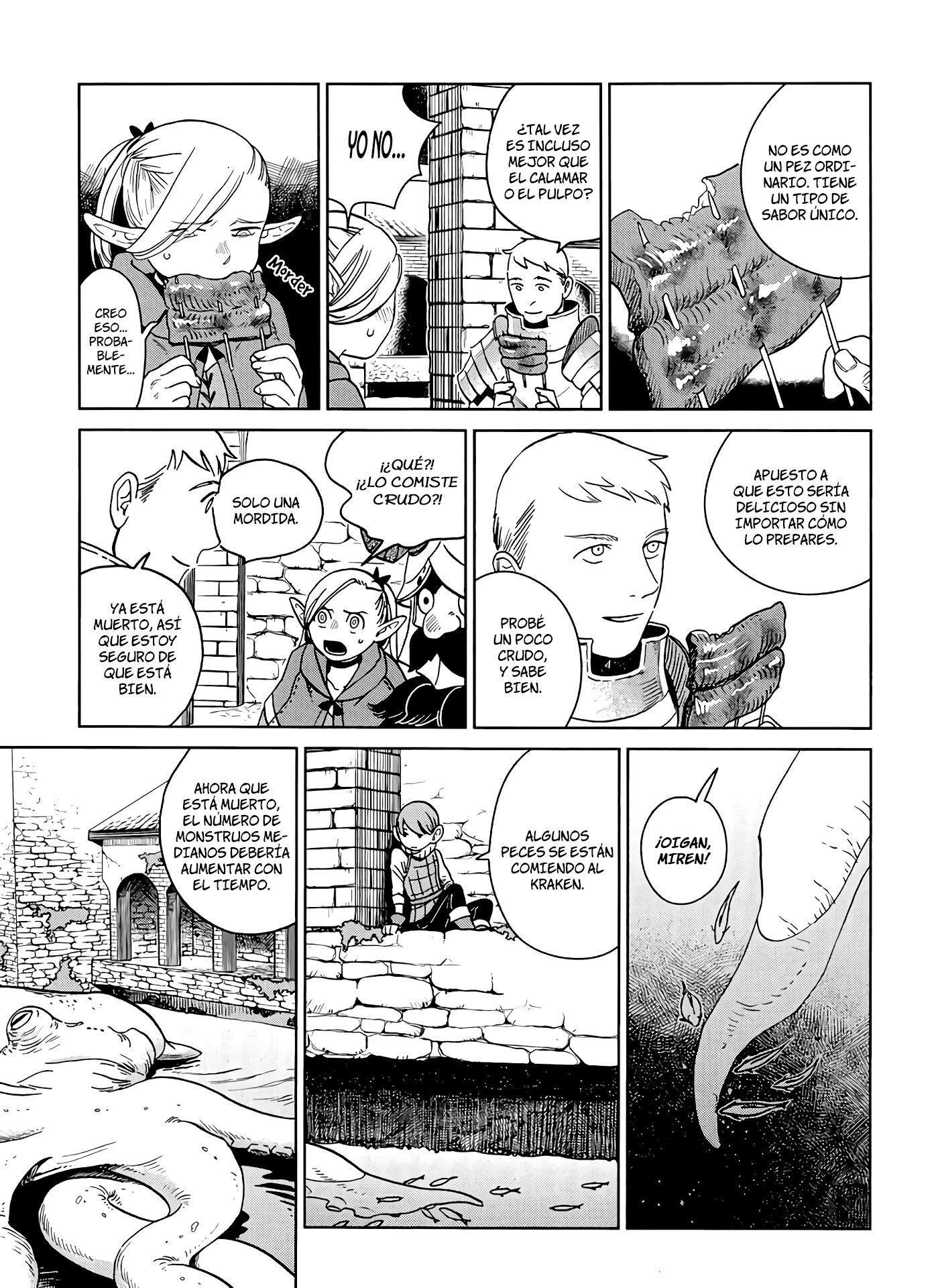 Read Dungeon Meshi (ES) Manga Online