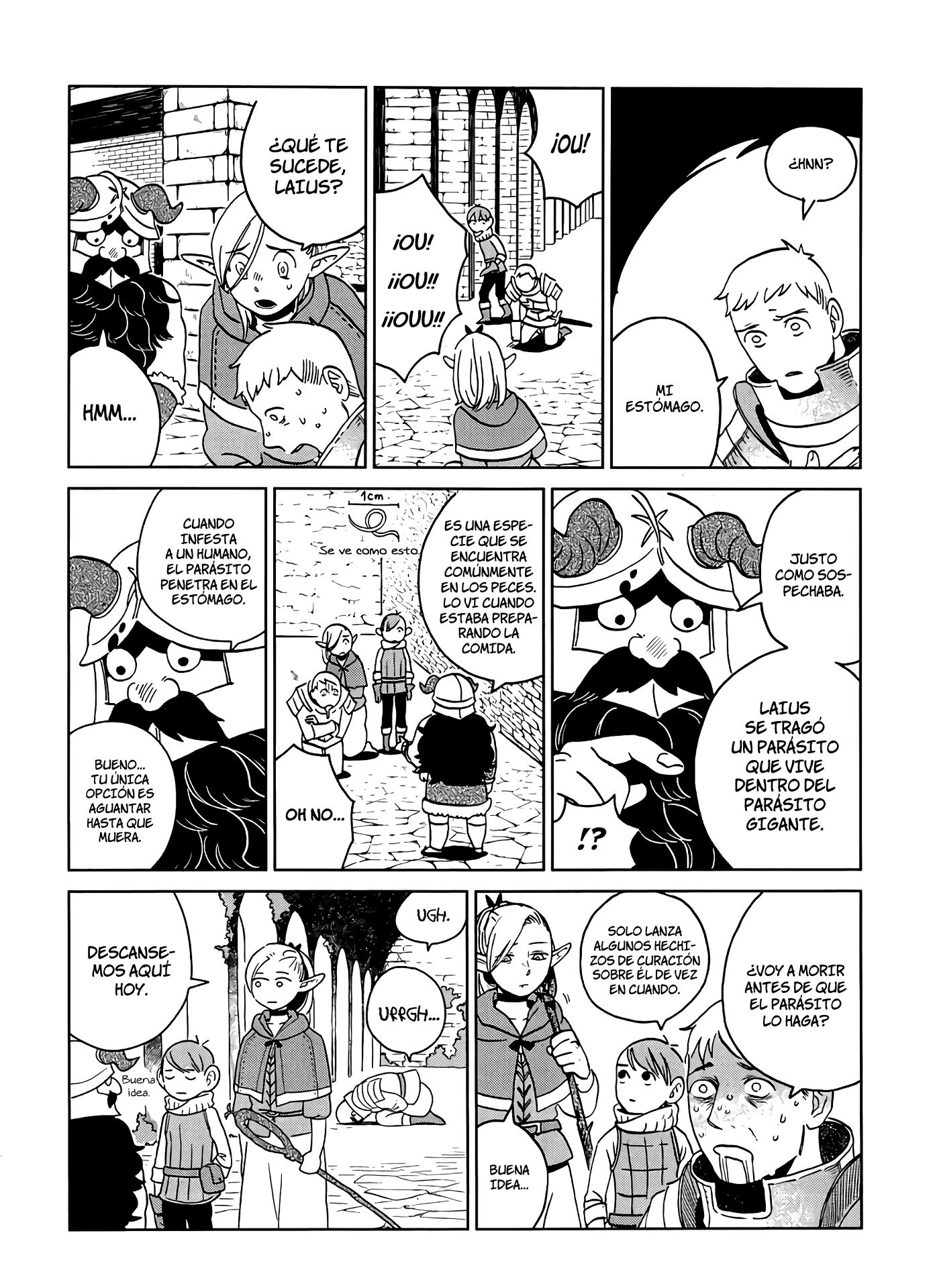 Read Dungeon Meshi (ES) Manga Online