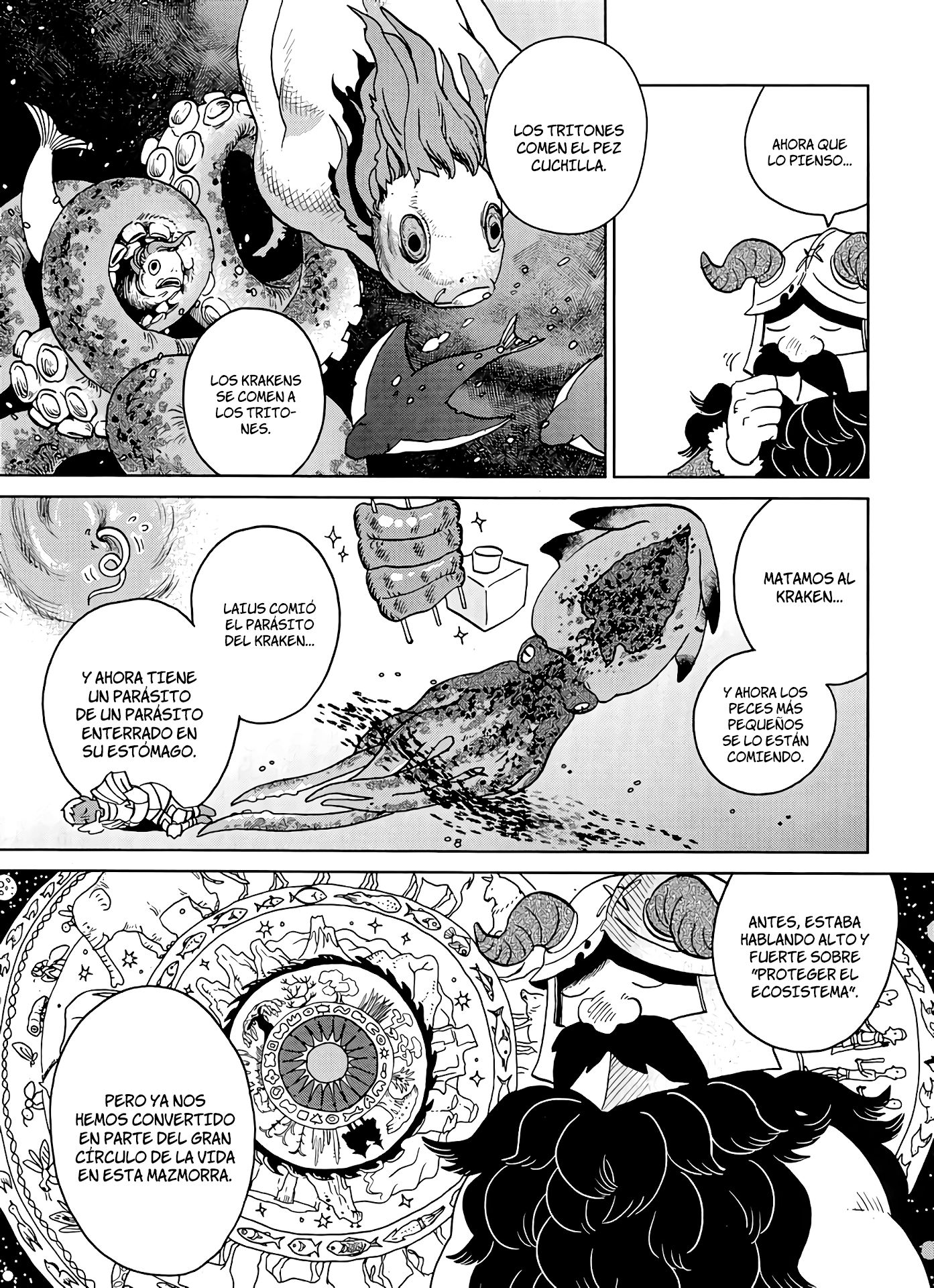 Read Dungeon Meshi (ES) Manga Online