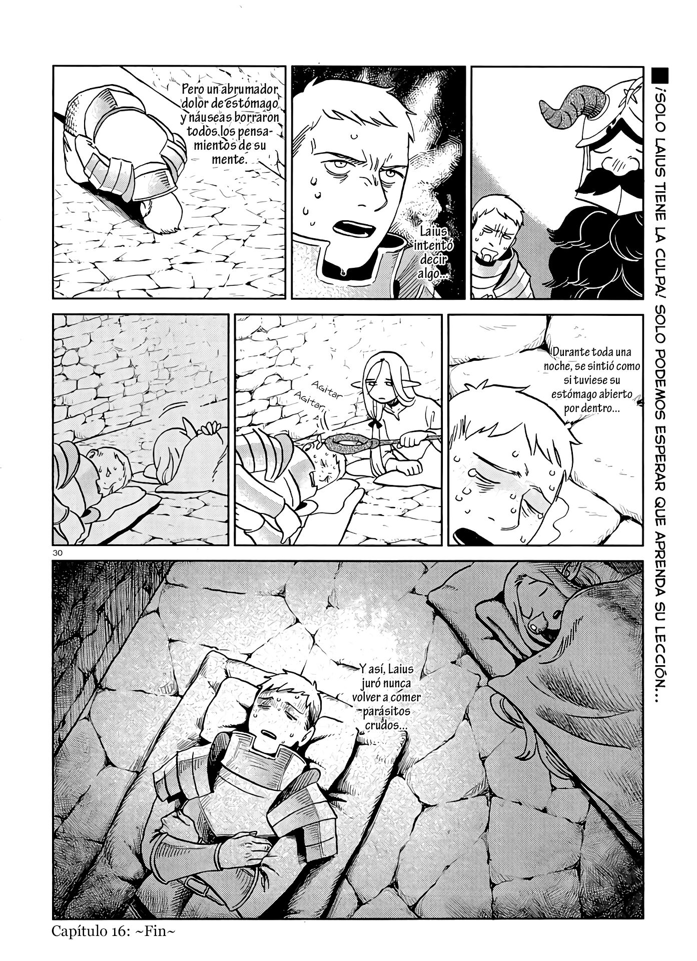 Read Dungeon Meshi (ES) Manga Online