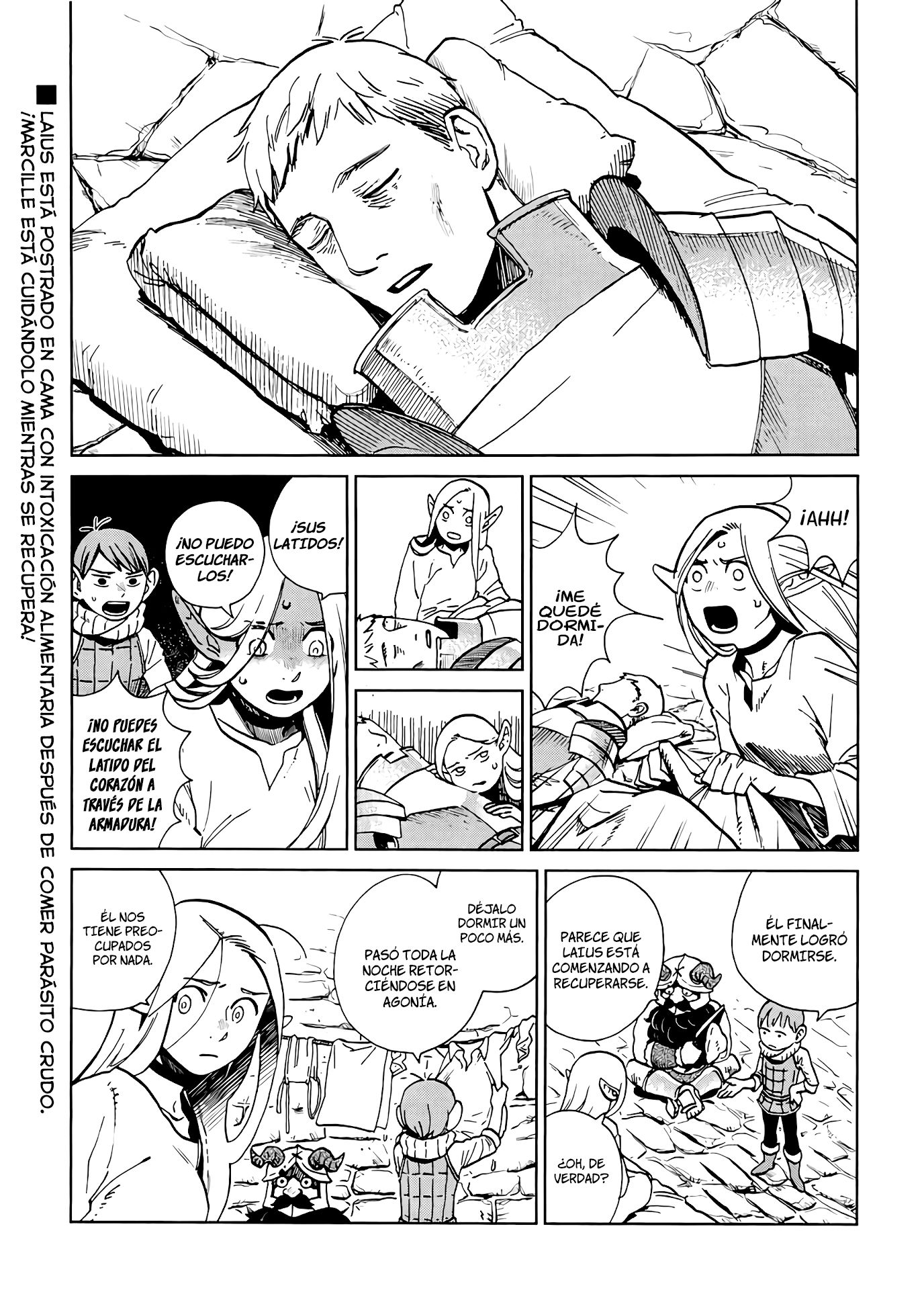 Read Dungeon Meshi (ES) Manga Online