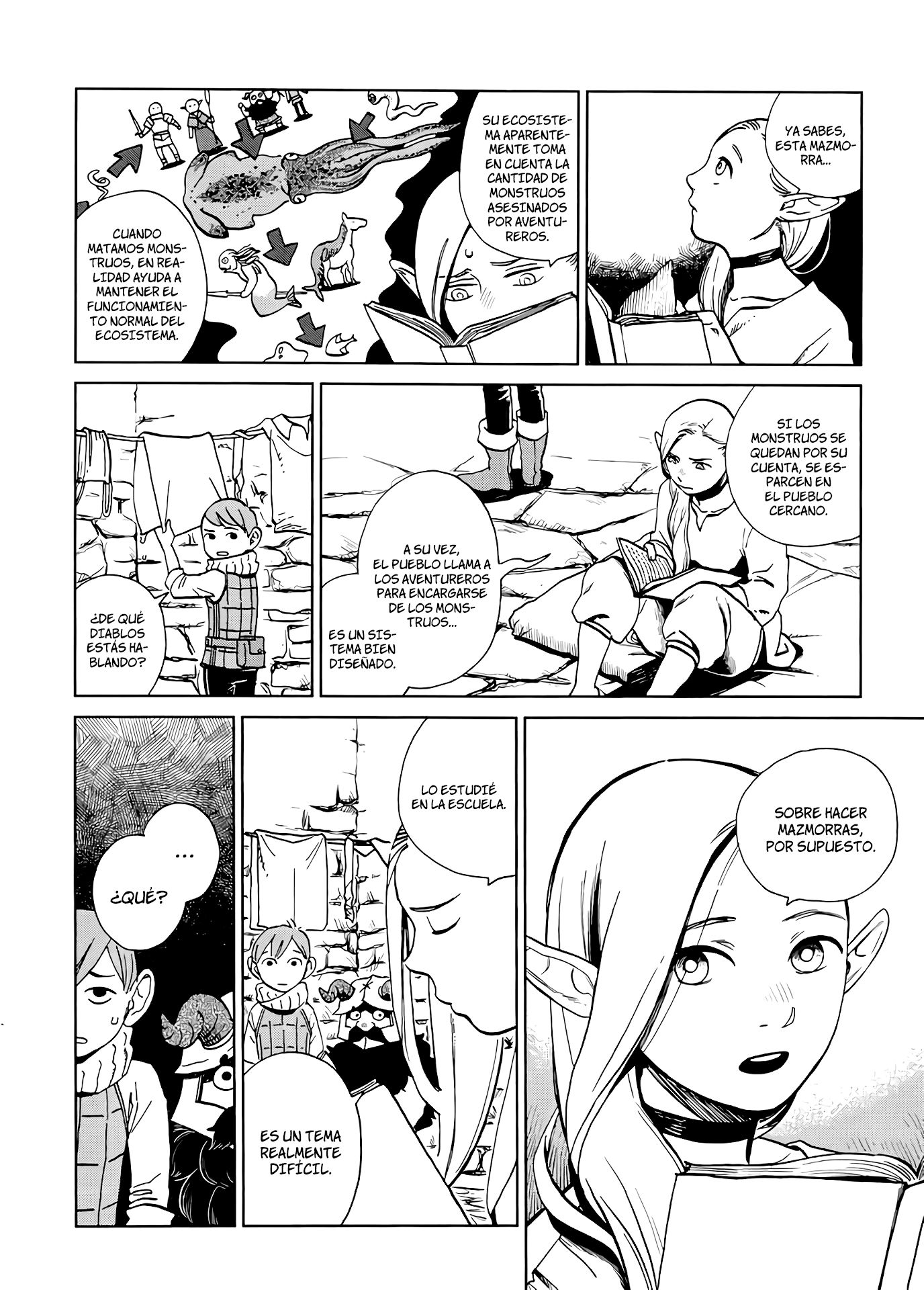 Read Dungeon Meshi (ES) Manga Online