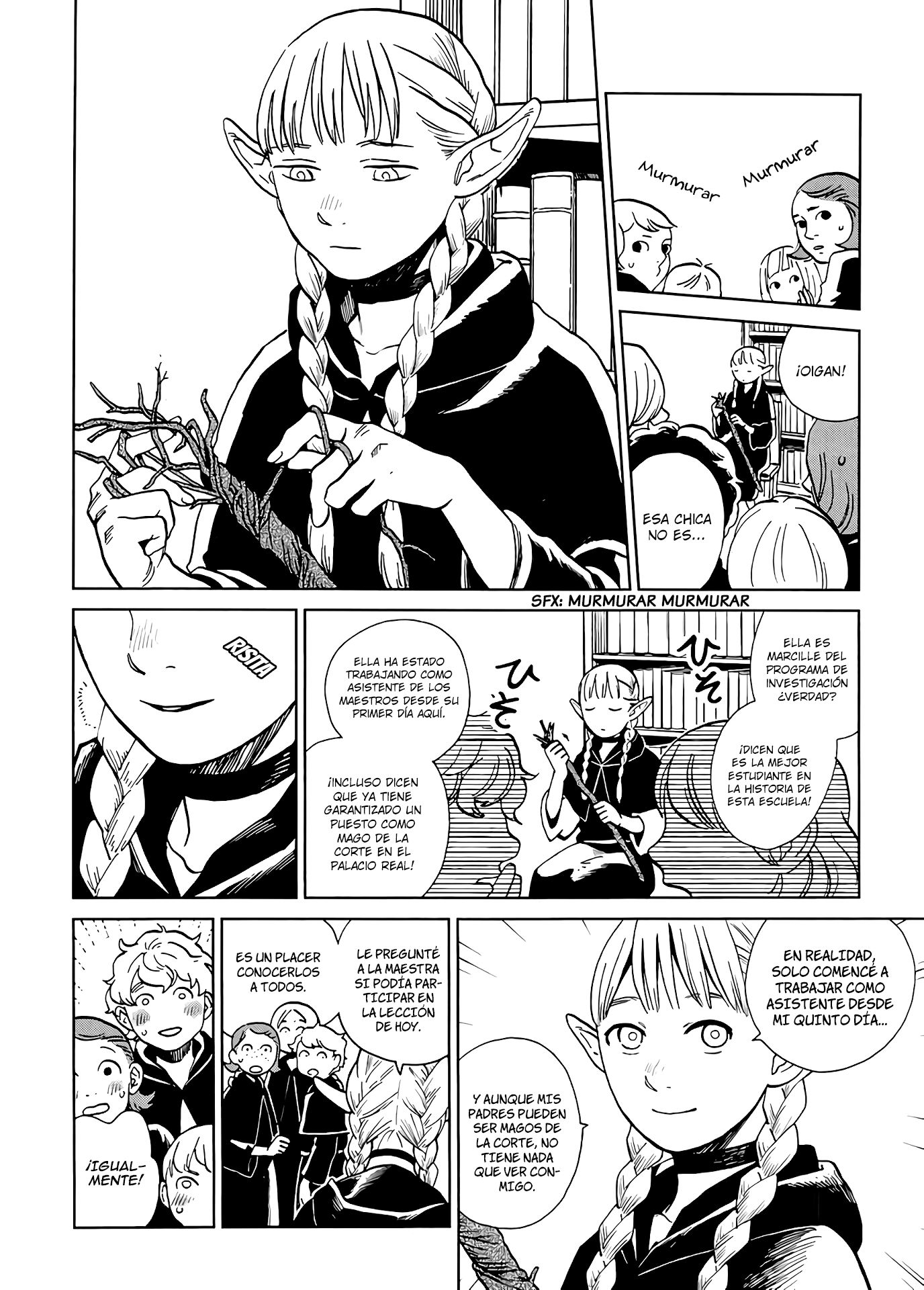 Read Dungeon Meshi (ES) Manga Online