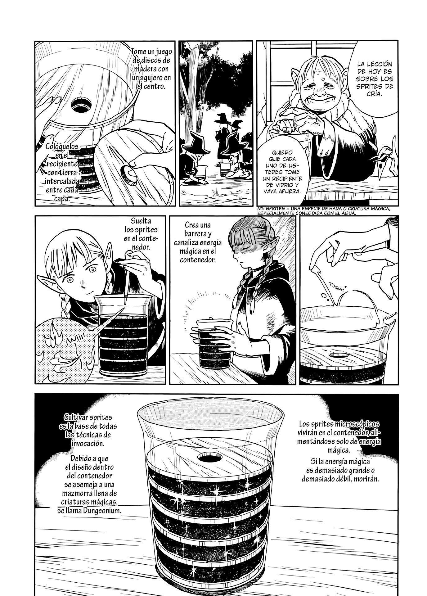 Read Dungeon Meshi (ES) Manga Online