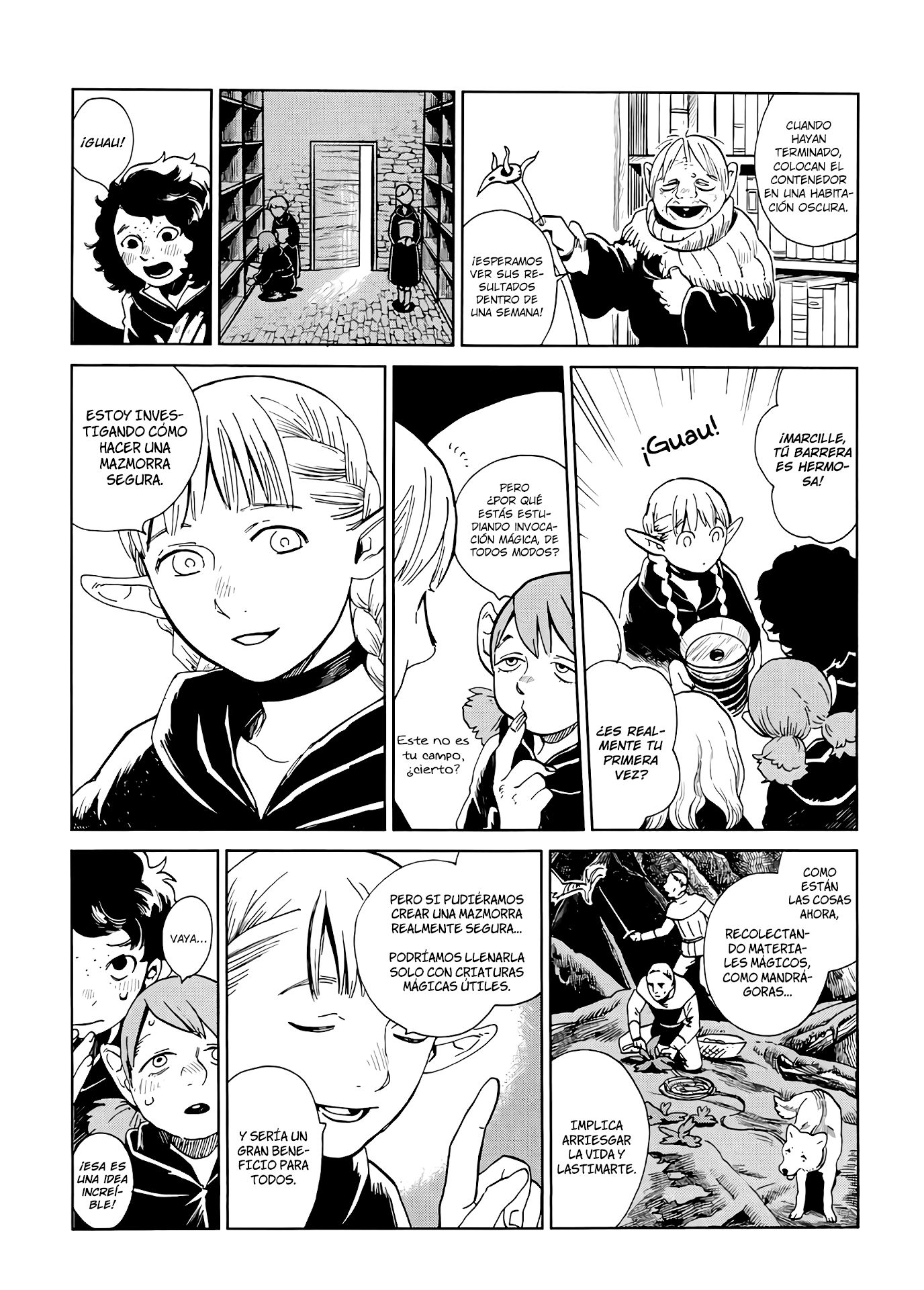 Read Dungeon Meshi (ES) Manga Online