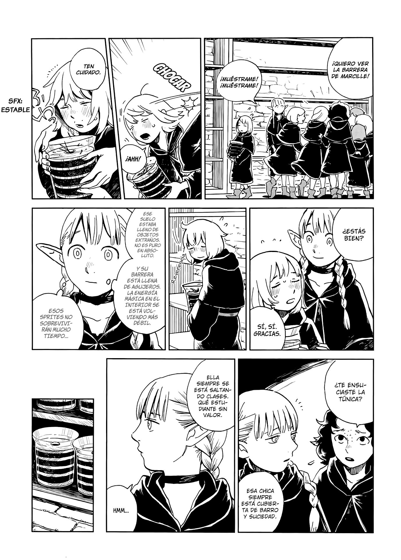 Read Dungeon Meshi (ES) Manga Online