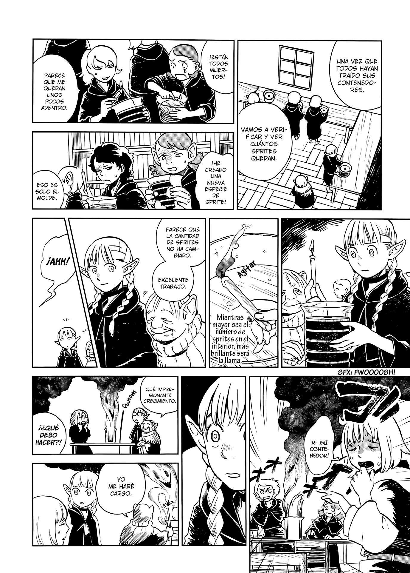 Read Dungeon Meshi (ES) Manga Online