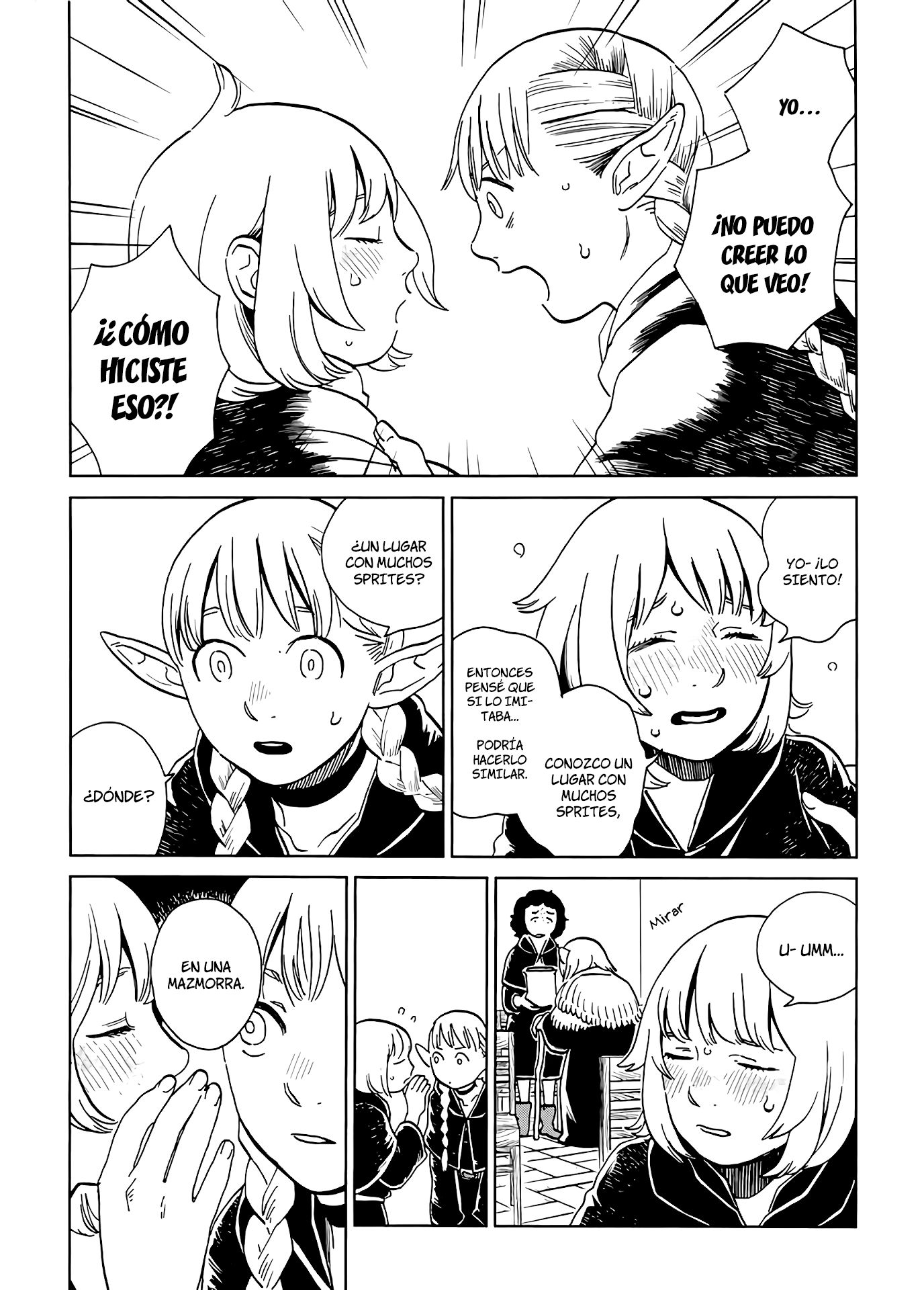 Read Dungeon Meshi (ES) Manga Online