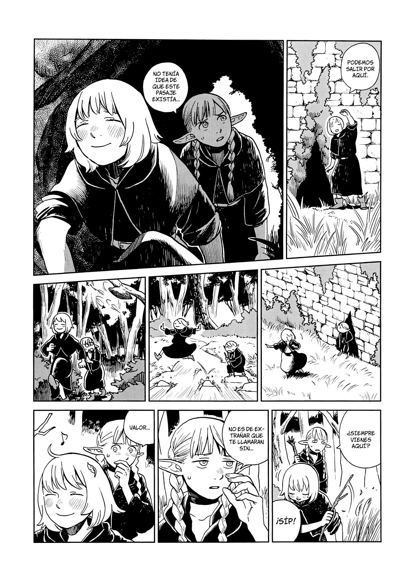 Read Dungeon Meshi (ES) Manga Online