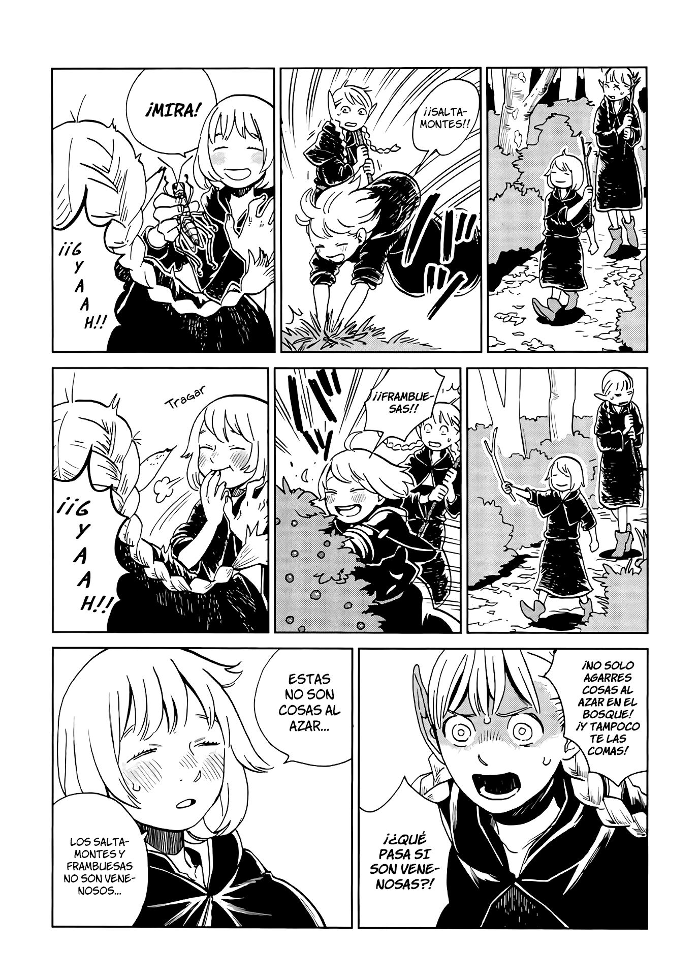 Read Dungeon Meshi (ES) Manga Online