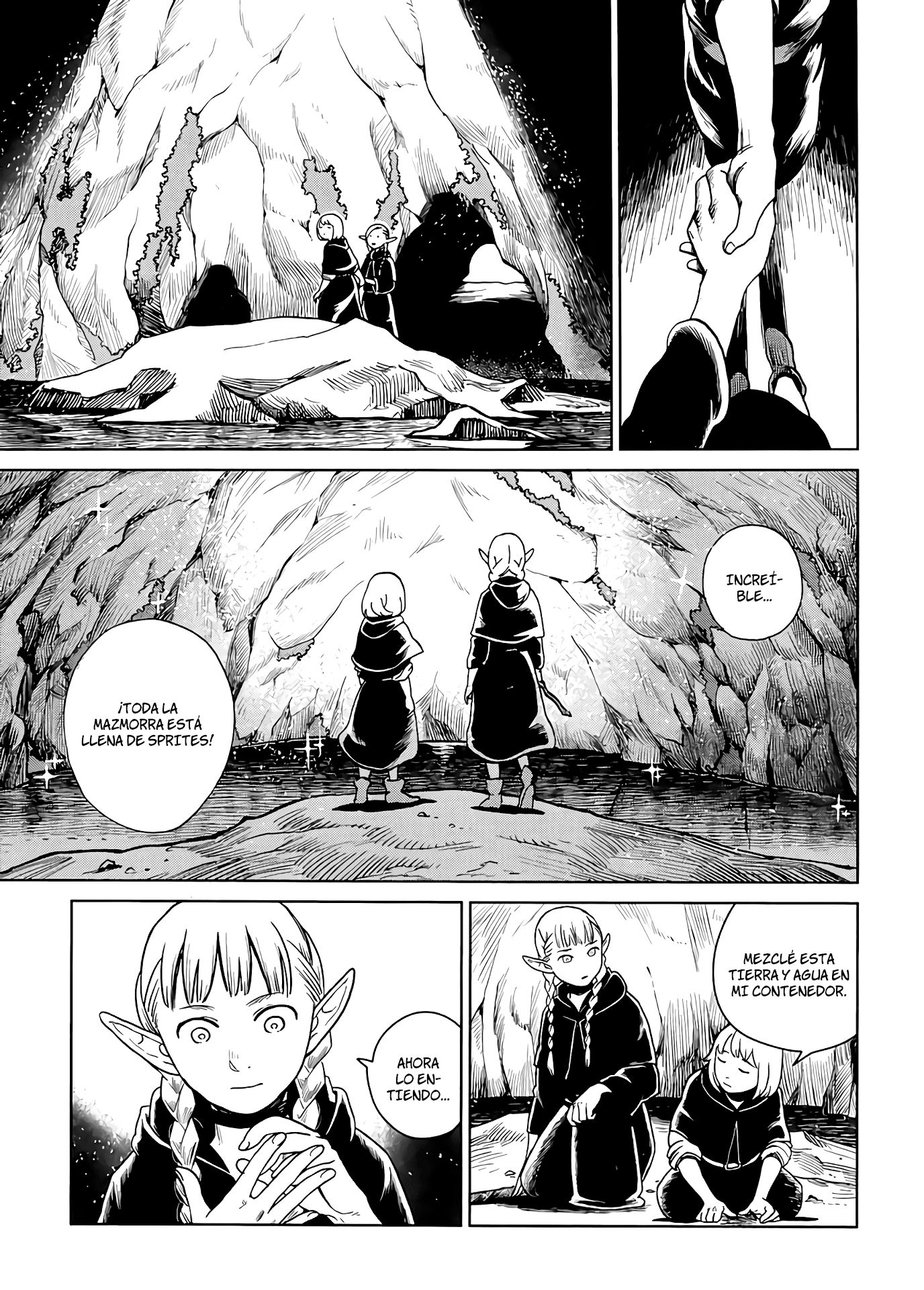 Read Dungeon Meshi (ES) Manga Online