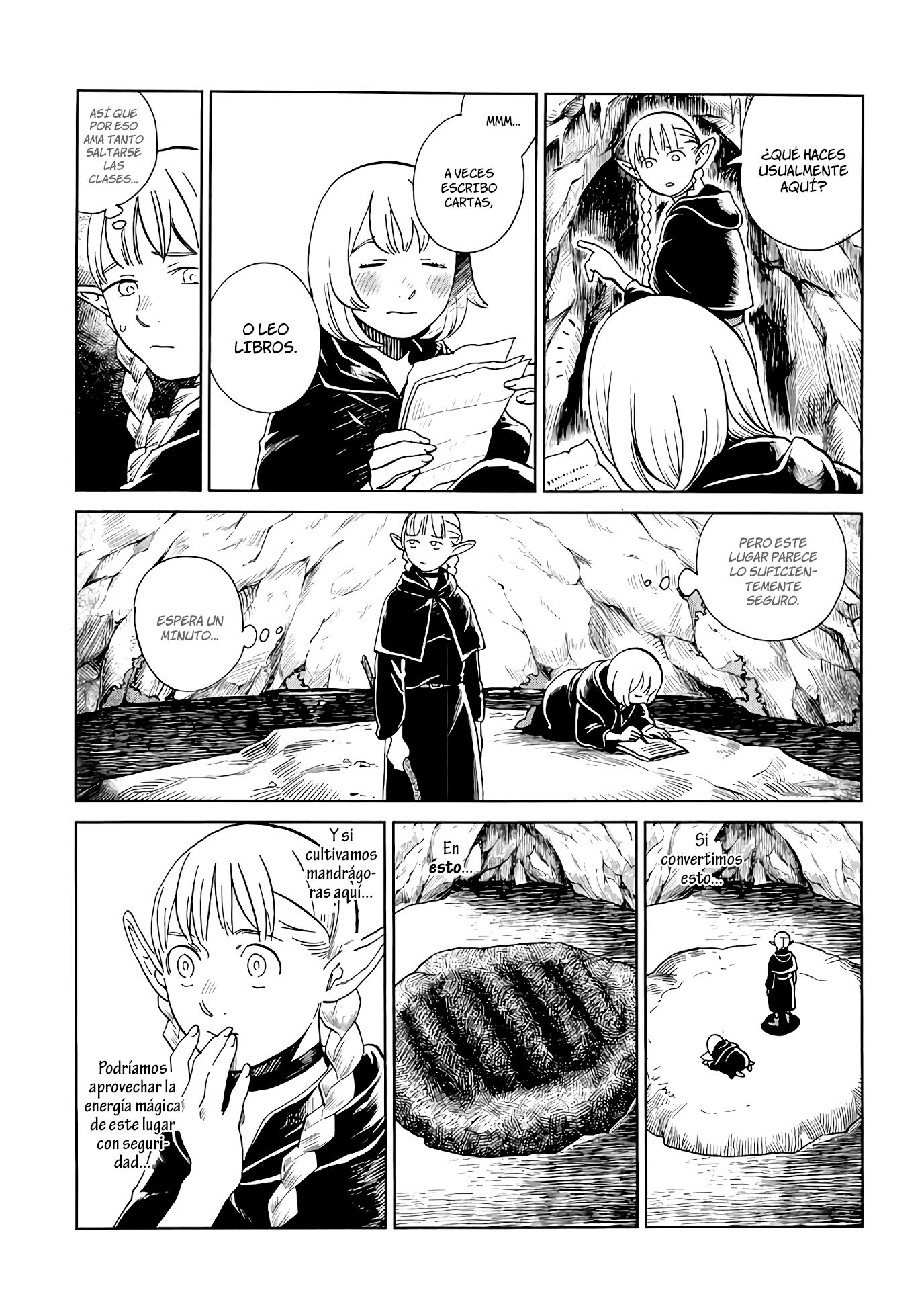 Read Dungeon Meshi (ES) Manga Online