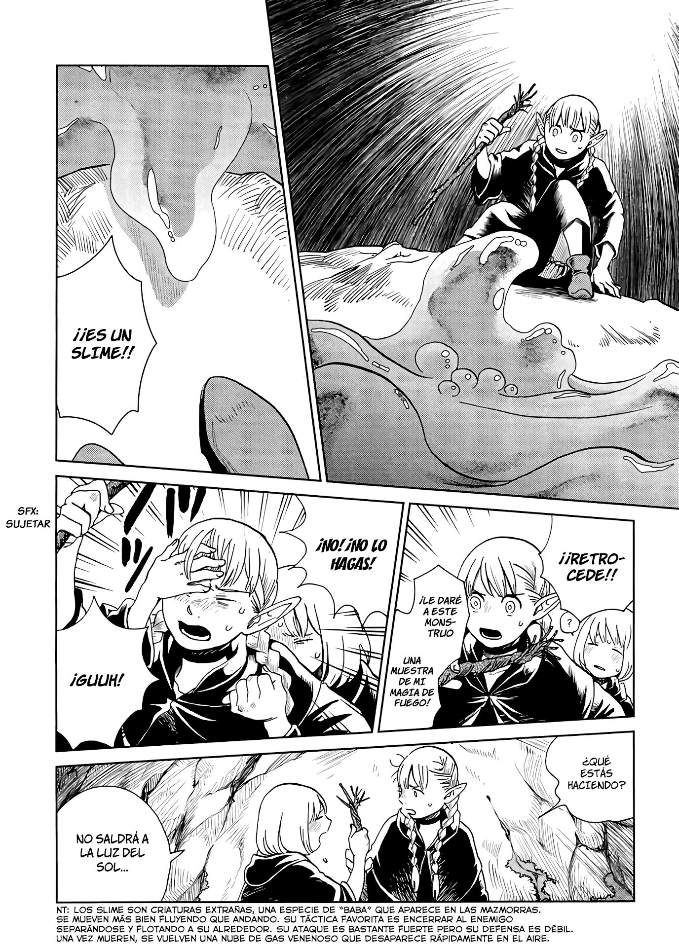 Read Dungeon Meshi (ES) Manga Online