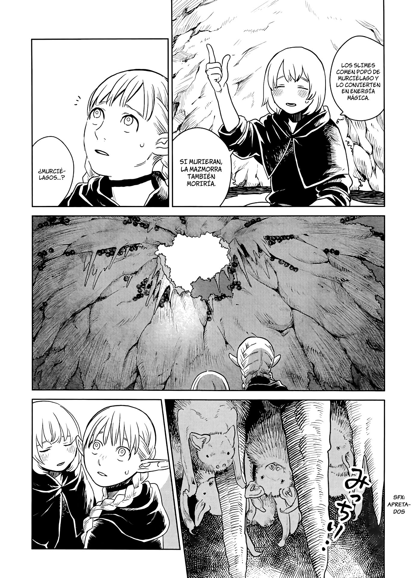 Read Dungeon Meshi (ES) Manga Online
