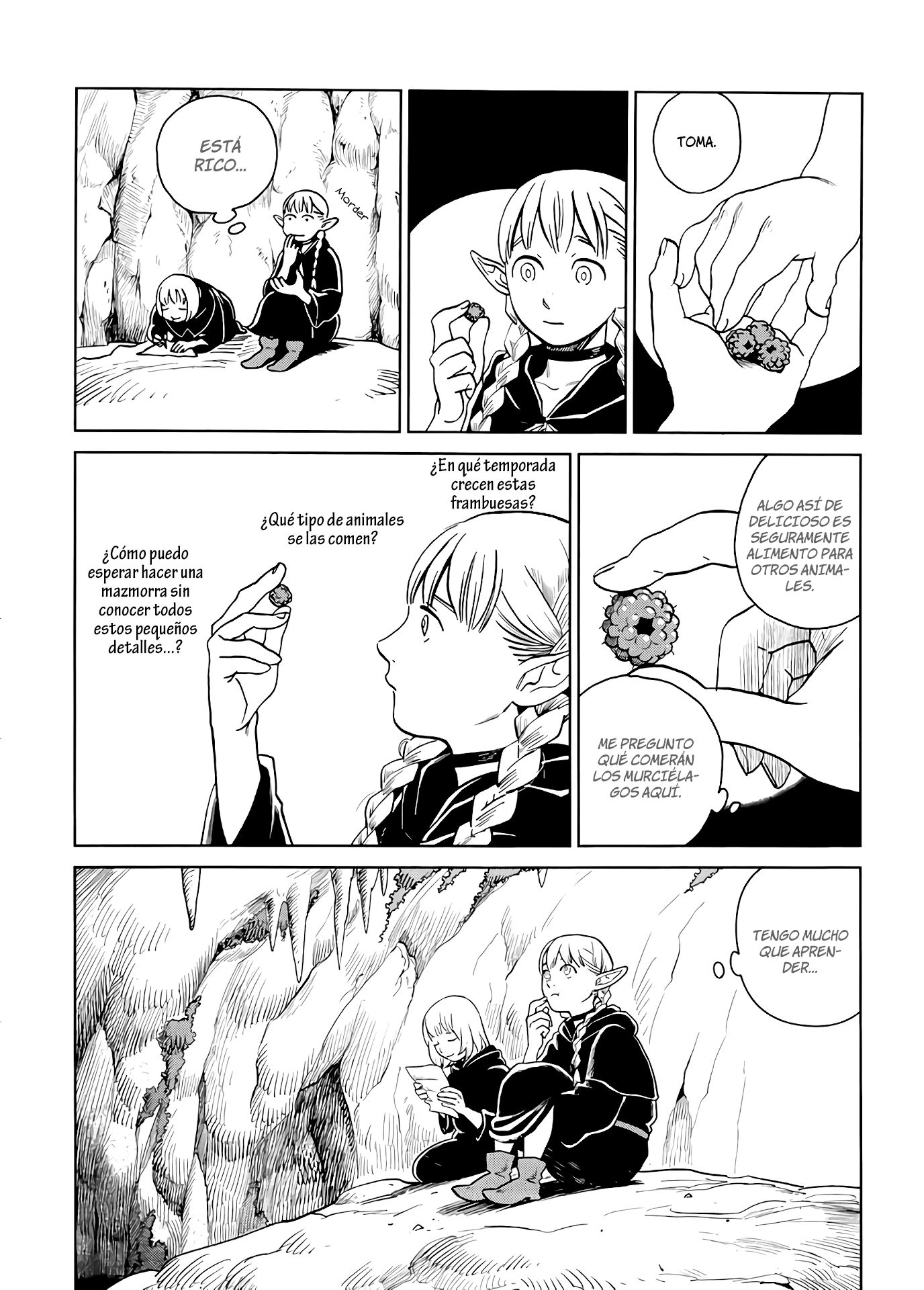 Read Dungeon Meshi (ES) Manga Online