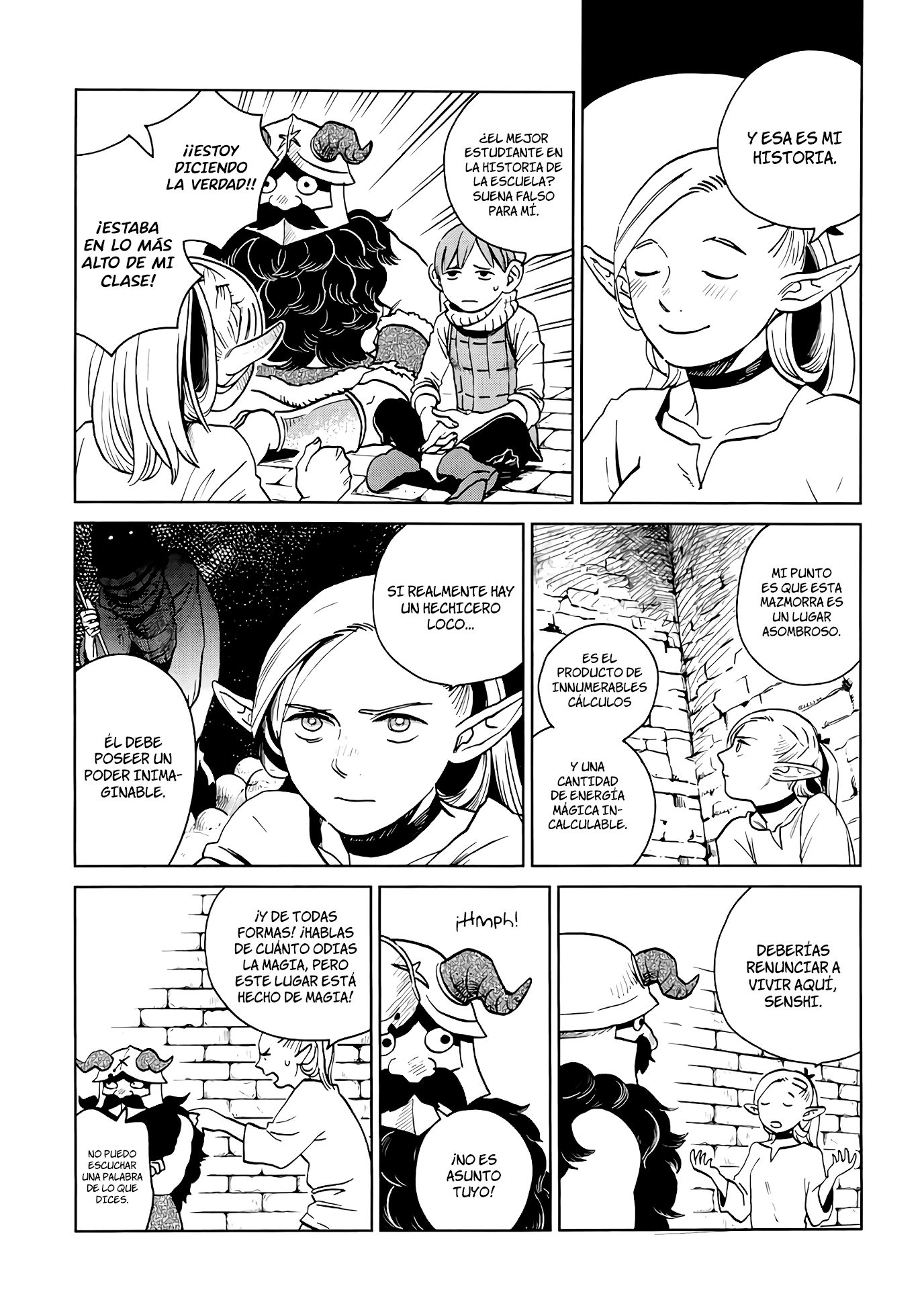 Read Dungeon Meshi (ES) Manga Online