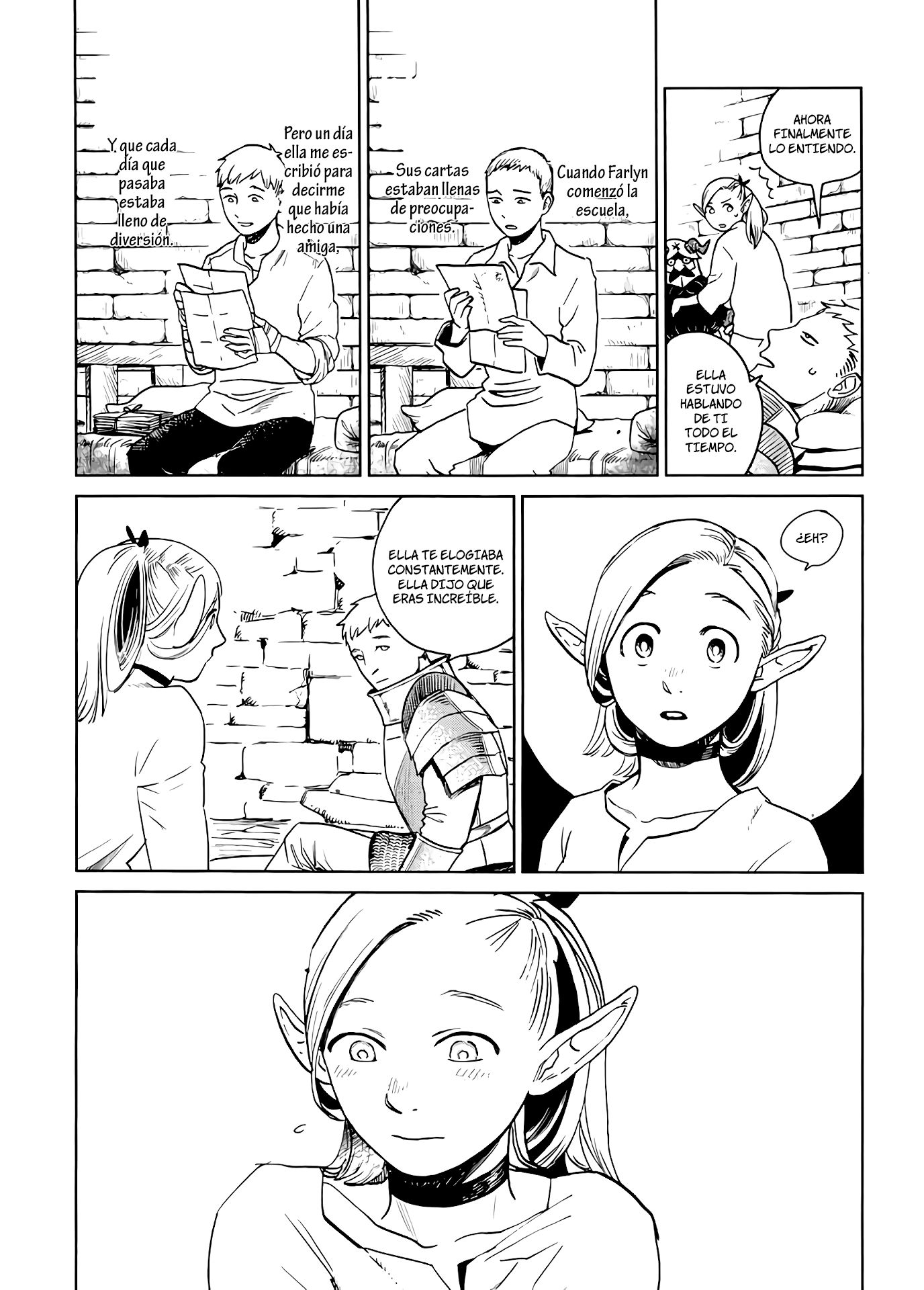 Read Dungeon Meshi (ES) Manga Online