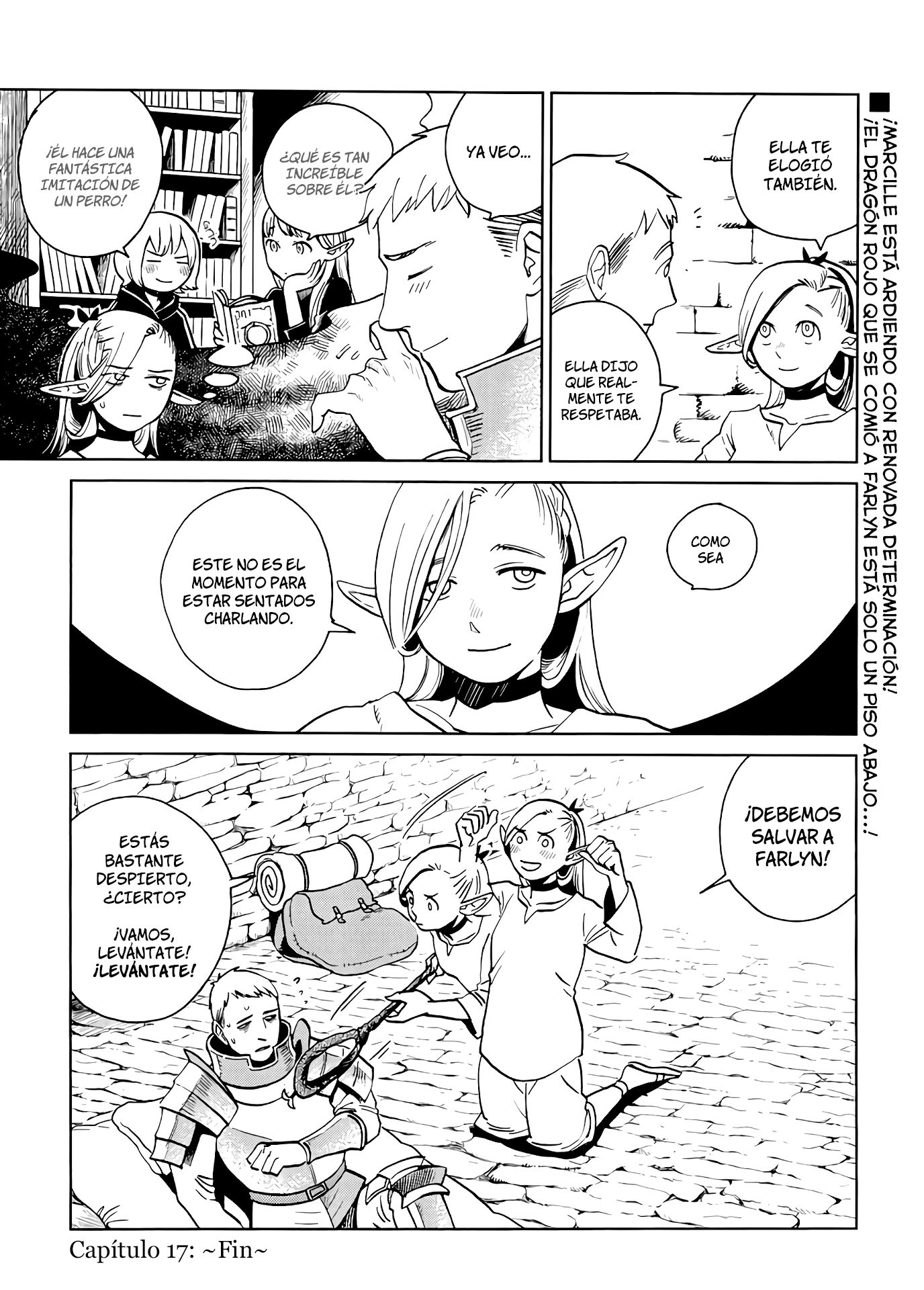 Read Dungeon Meshi (ES) Manga Online