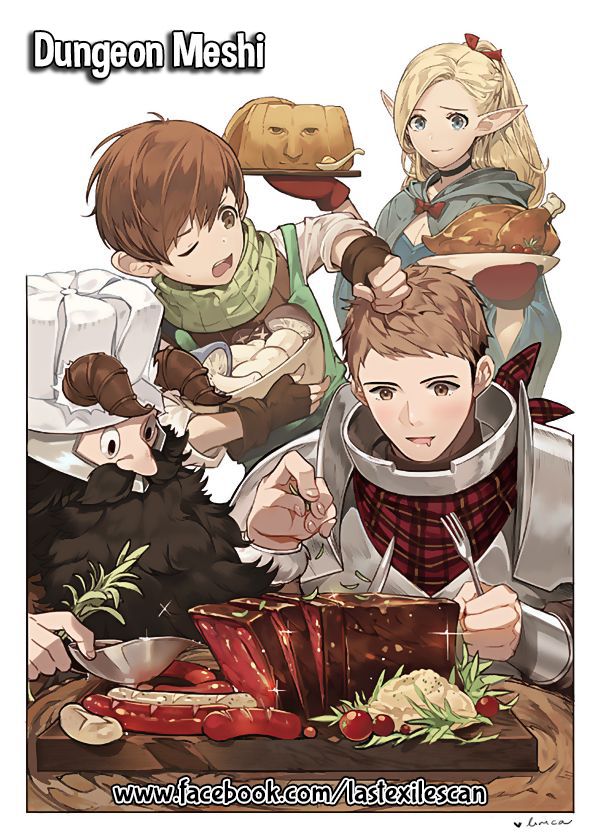 Read Dungeon Meshi (ES) Manga Online