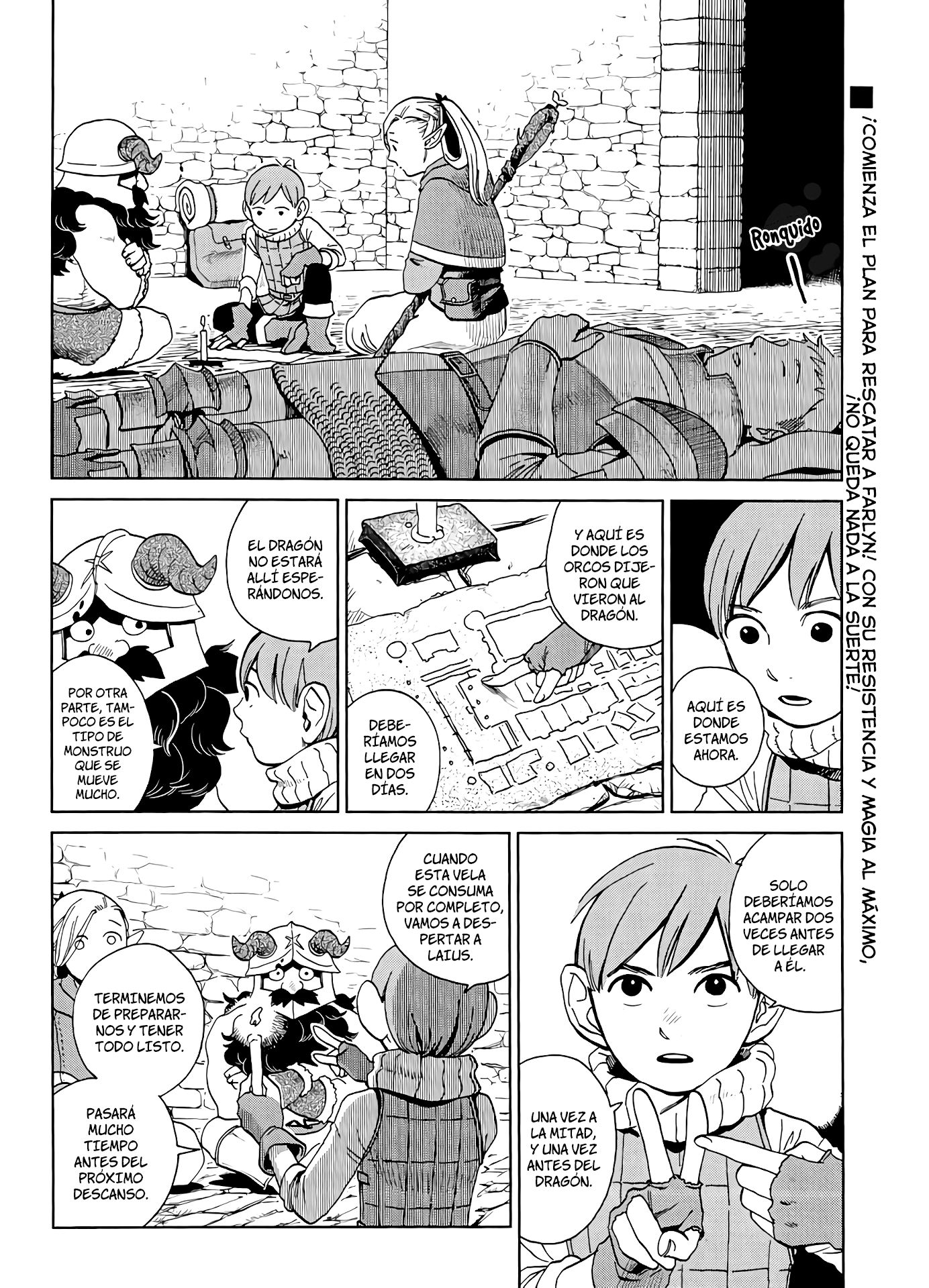 Read Dungeon Meshi (ES) Manga Online