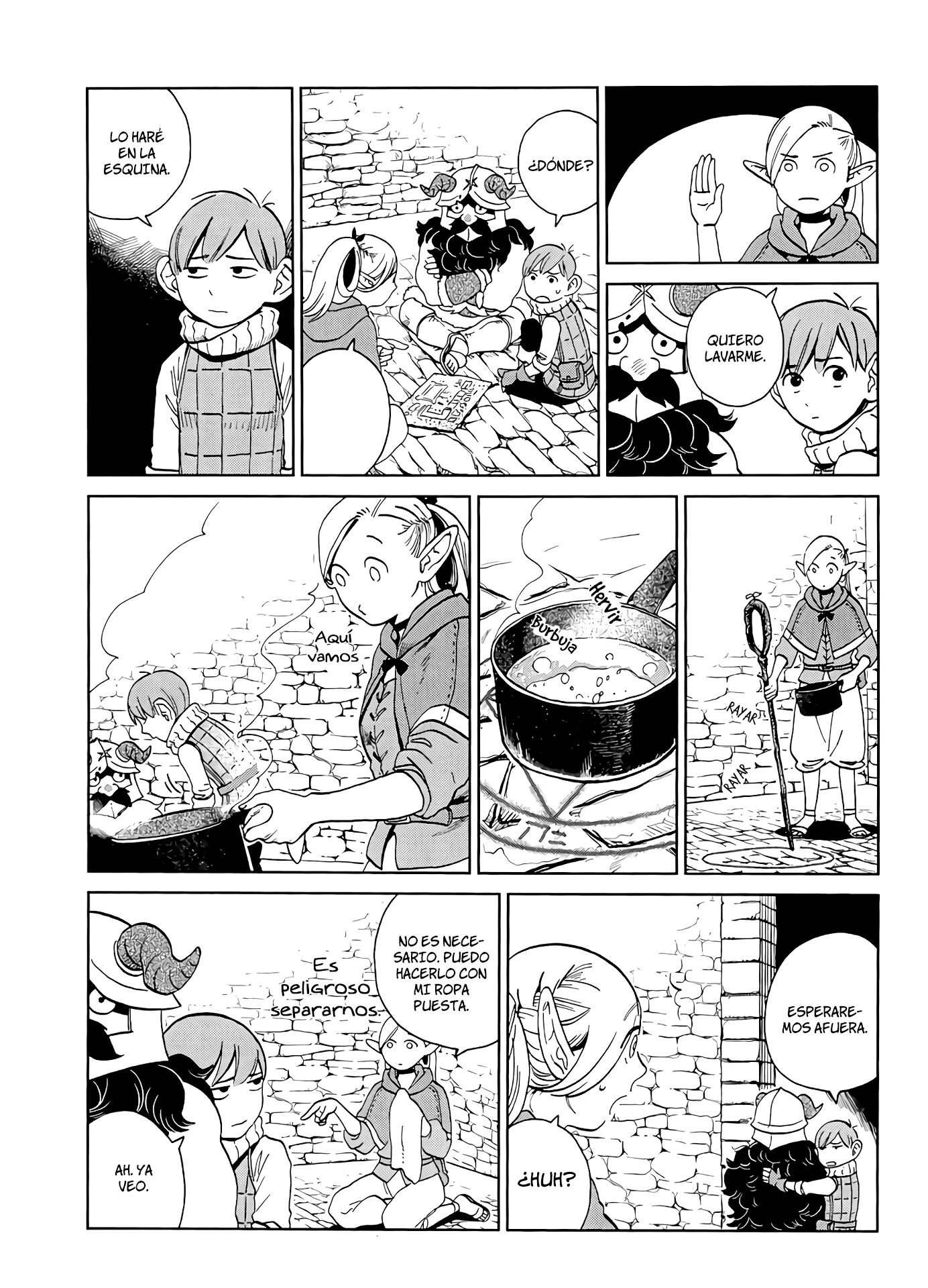 Read Dungeon Meshi (ES) Manga Online