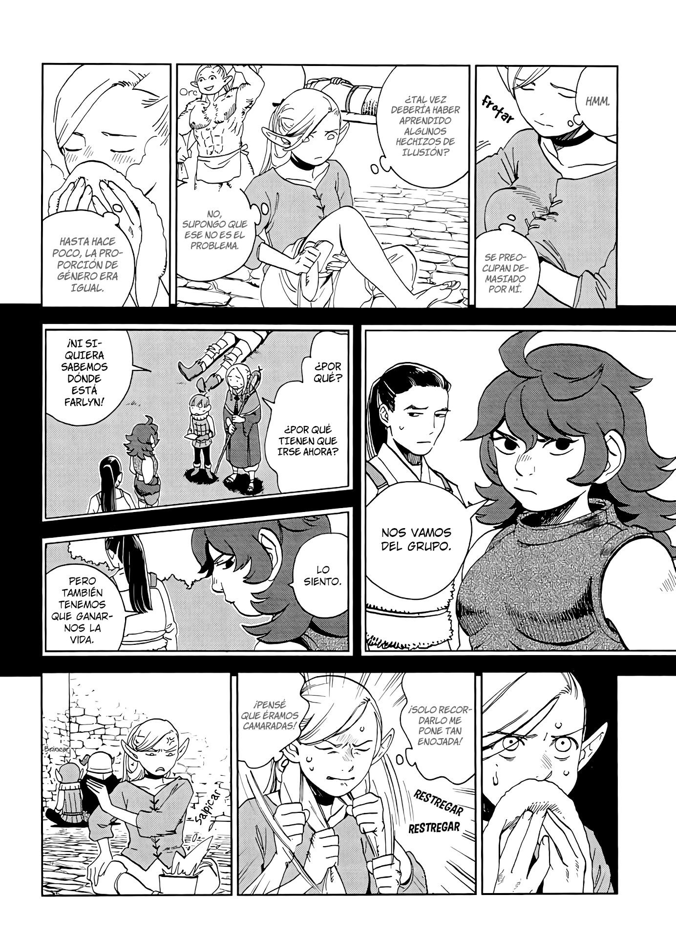 Read Dungeon Meshi (ES) Manga Online