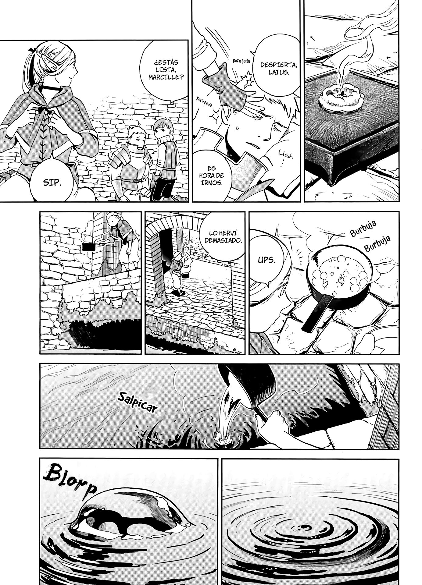 Read Dungeon Meshi (ES) Manga Online