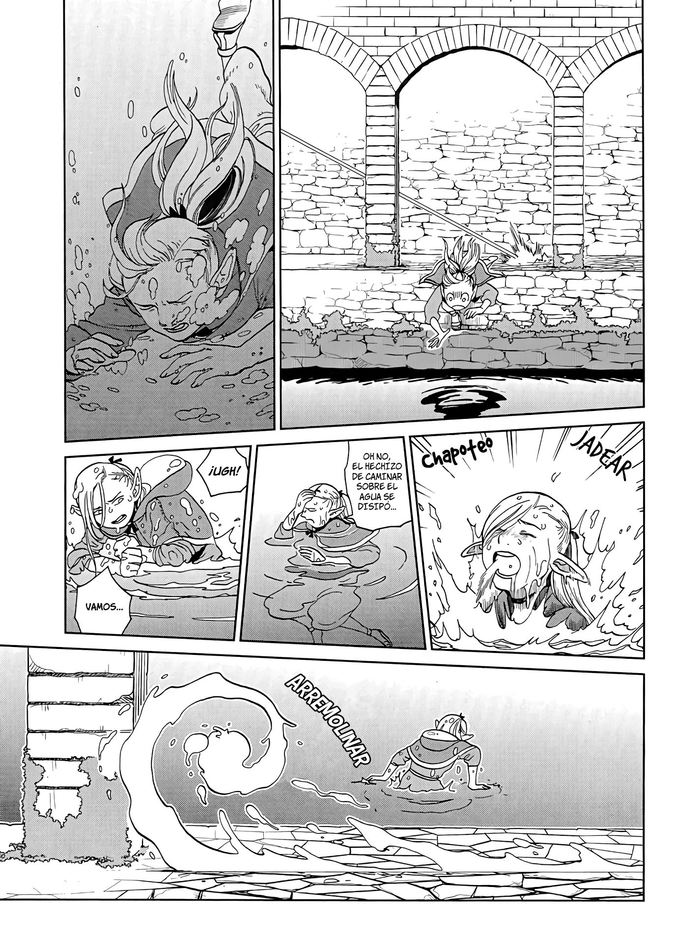 Read Dungeon Meshi (ES) Manga Online
