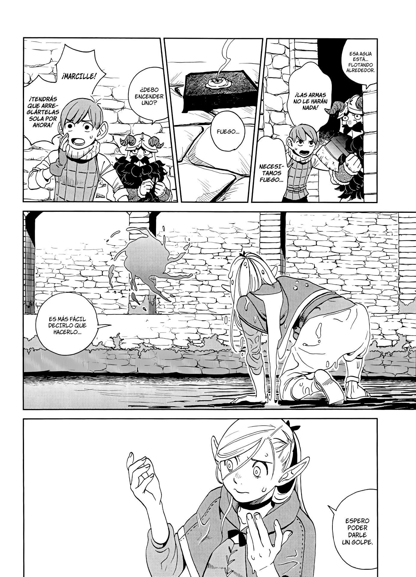 Read Dungeon Meshi (ES) Manga Online