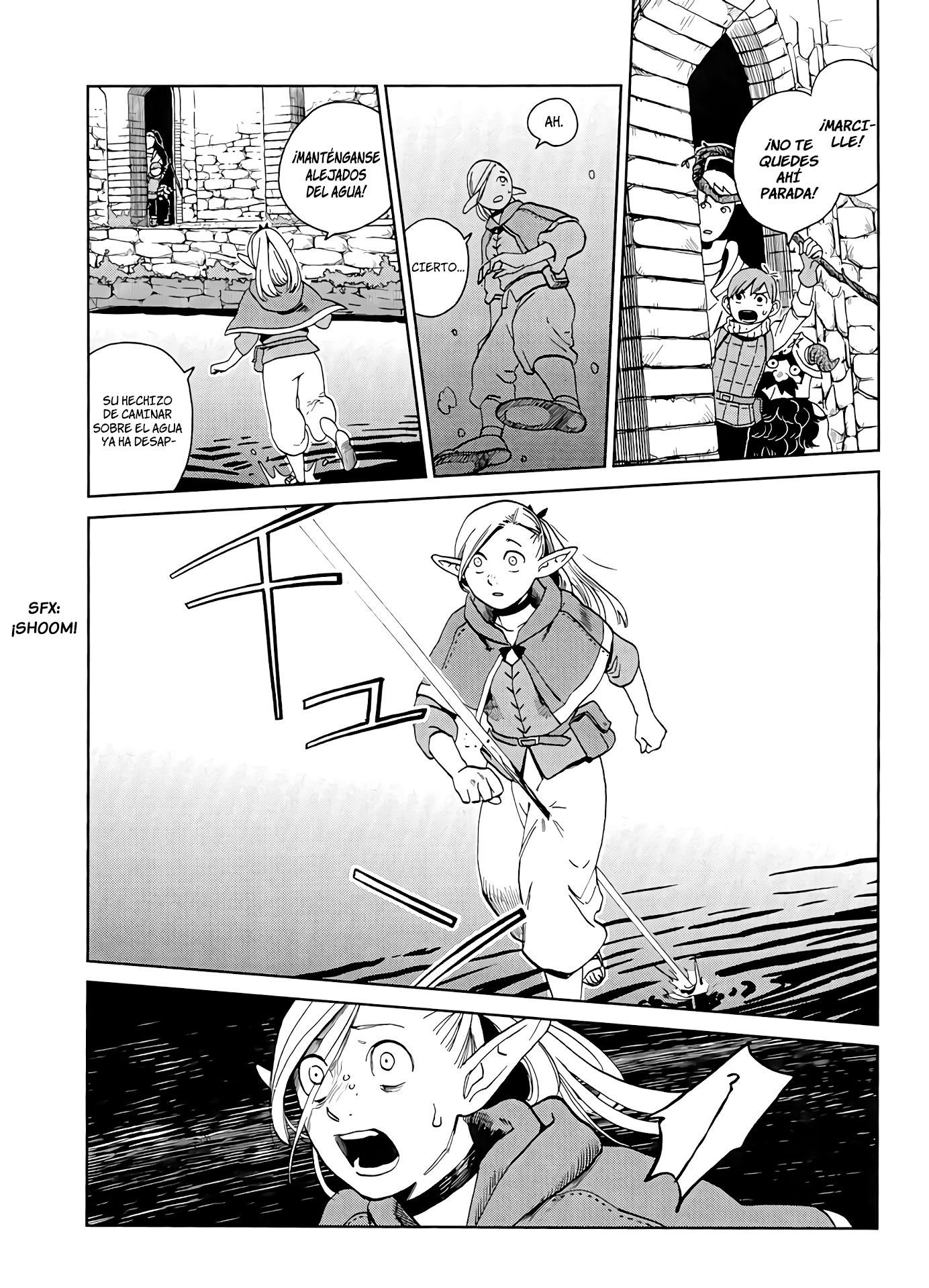 Read Dungeon Meshi (ES) Manga Online