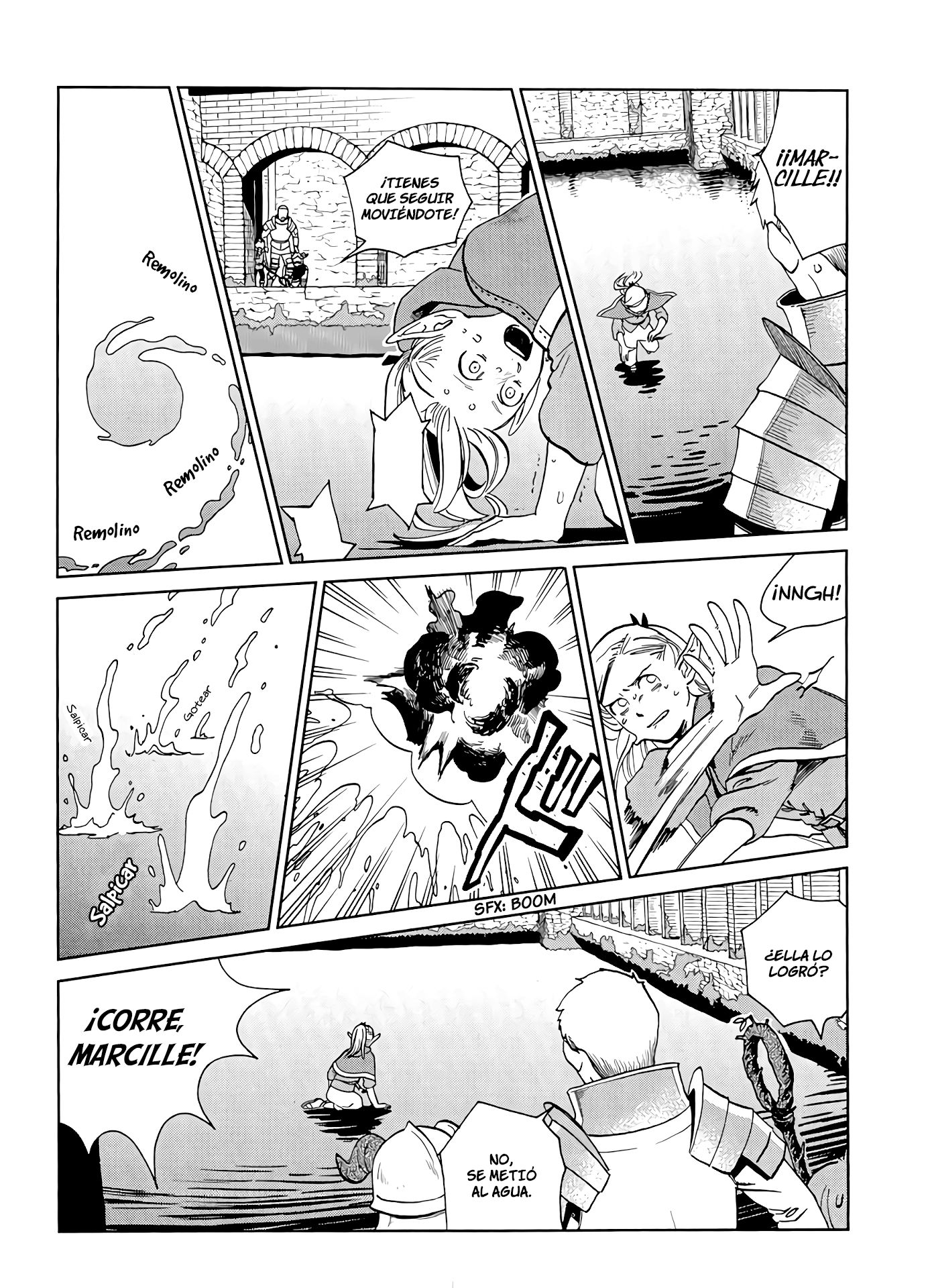 Read Dungeon Meshi (ES) Manga Online