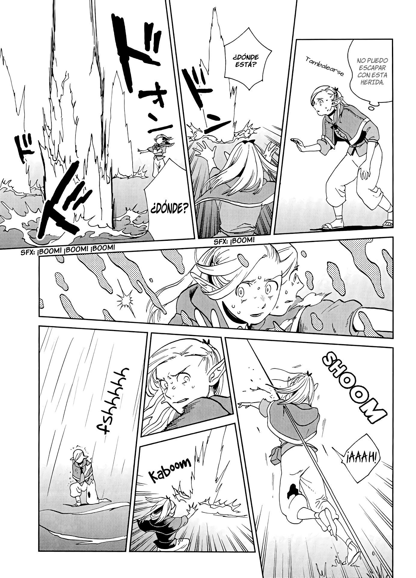 Read Dungeon Meshi (ES) Manga Online