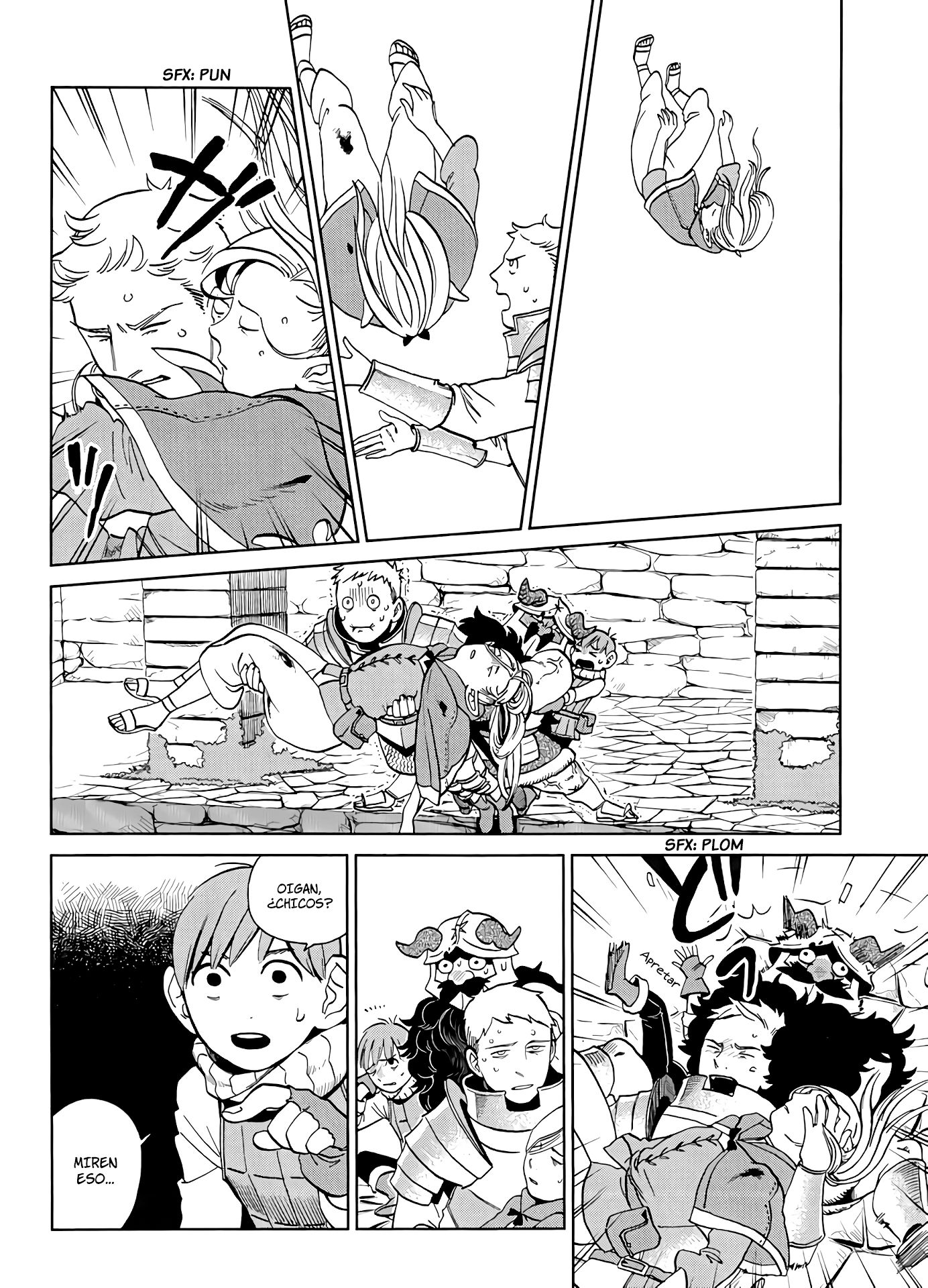 Read Dungeon Meshi (ES) Manga Online