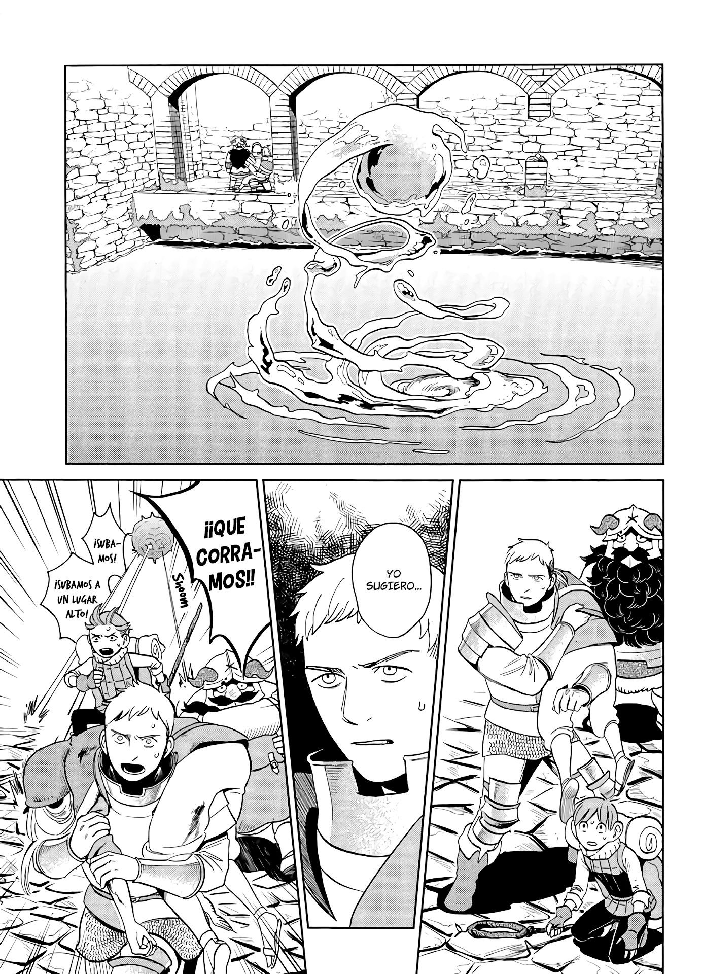 Read Dungeon Meshi (ES) Manga Online