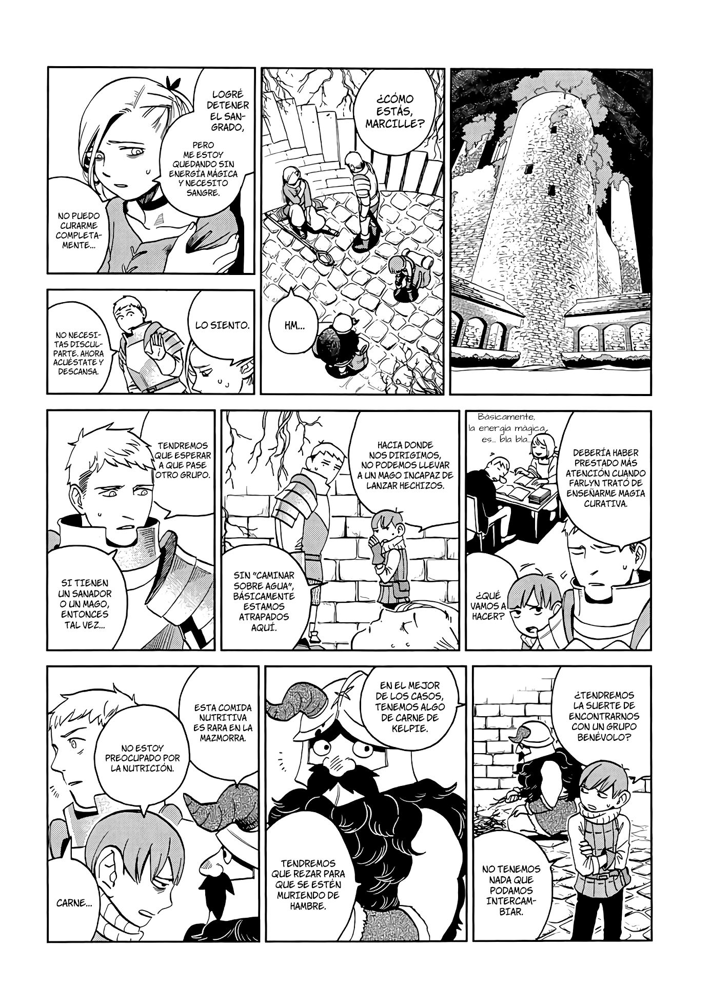 Read Dungeon Meshi (ES) Manga Online