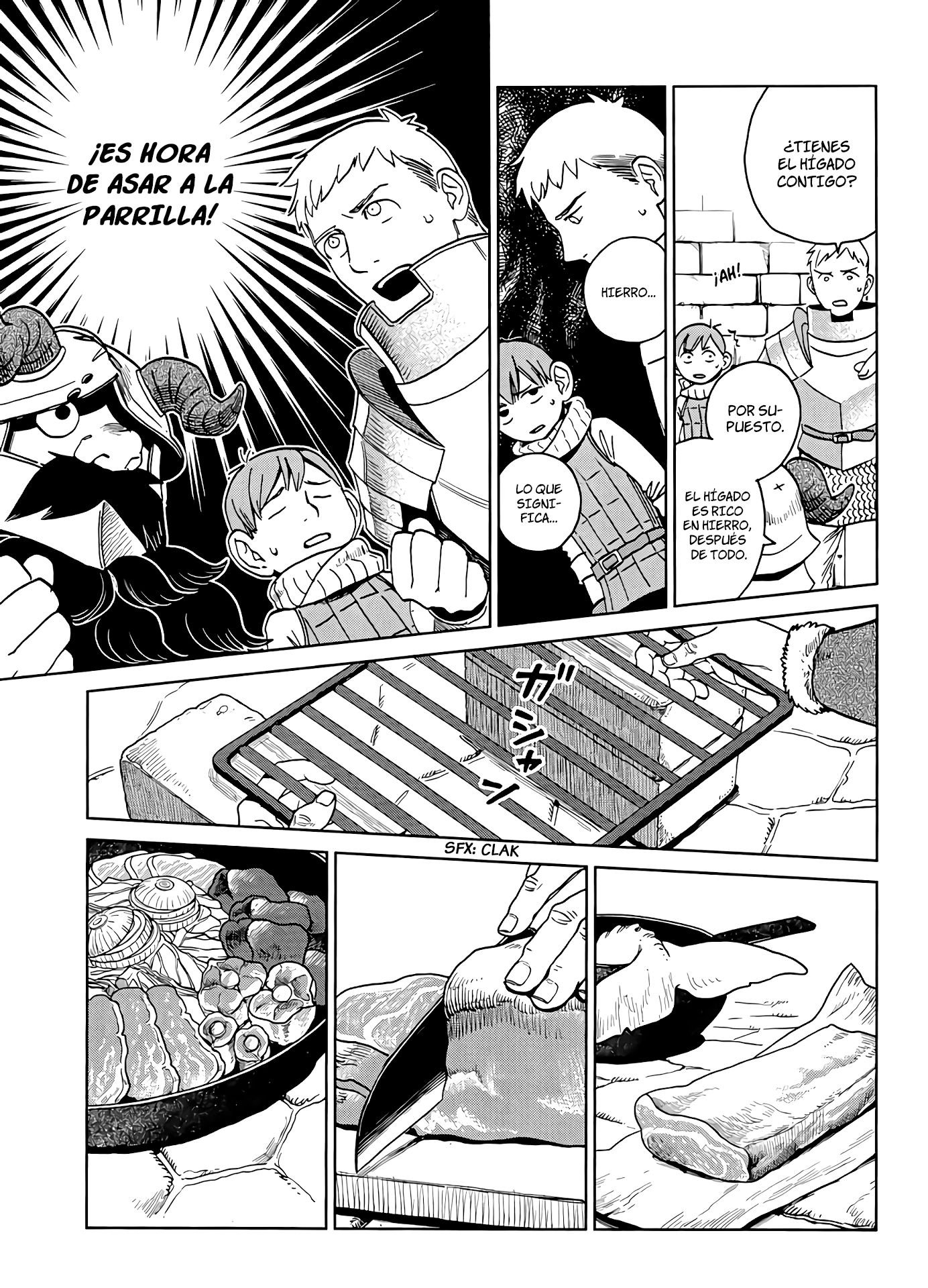 Read Dungeon Meshi (ES) Manga Online