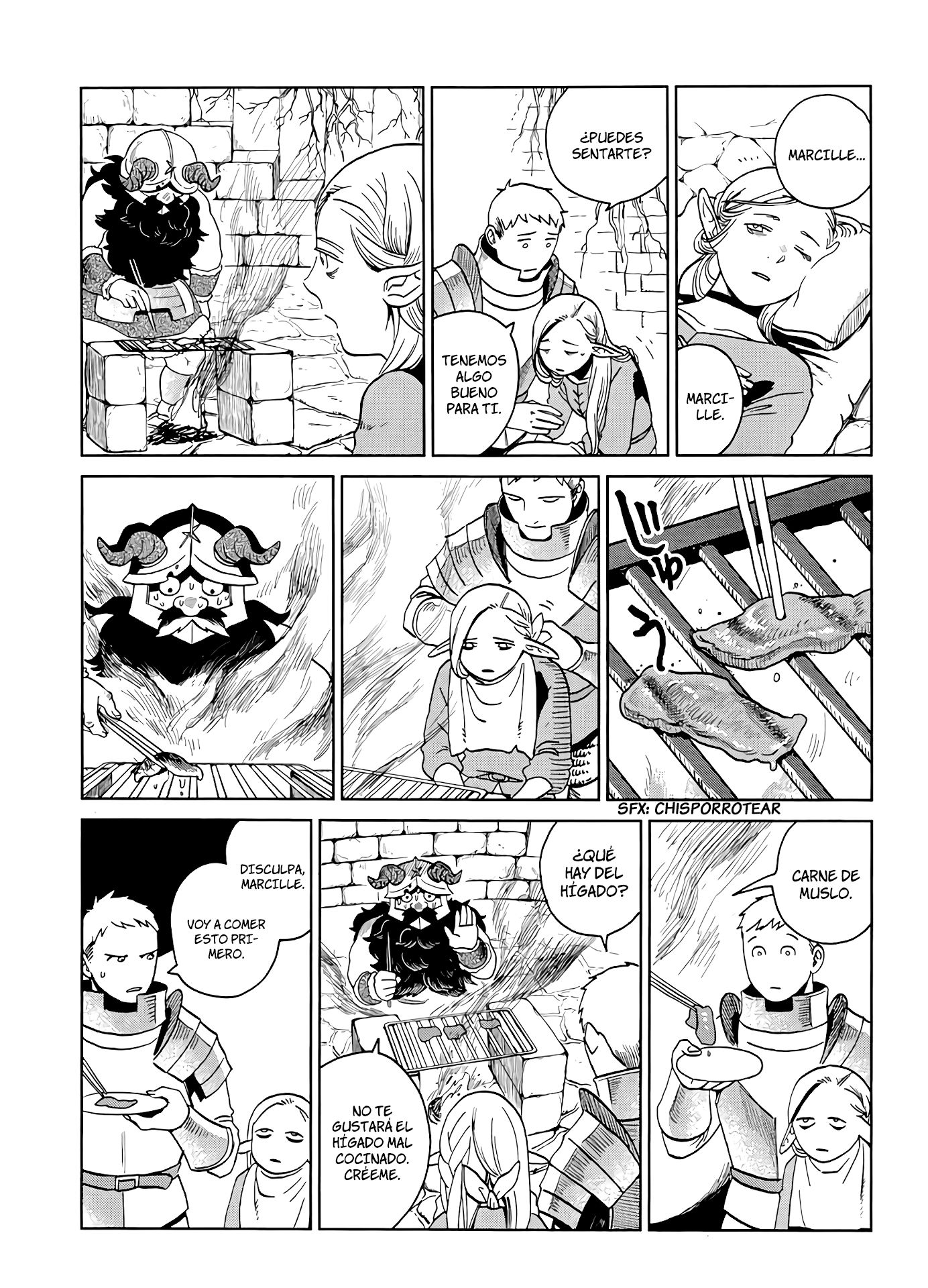 Read Dungeon Meshi (ES) Manga Online