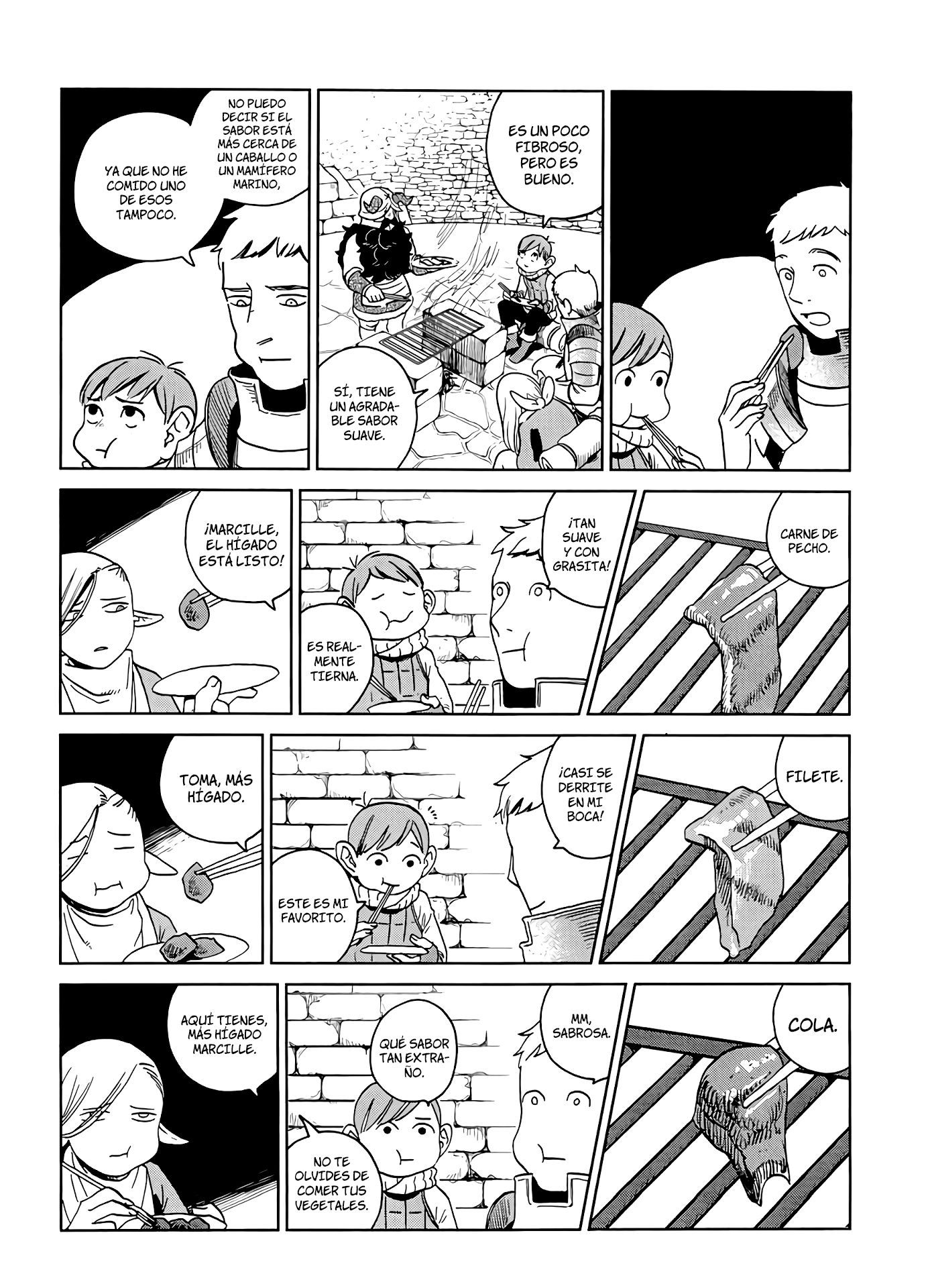 Read Dungeon Meshi (ES) Manga Online