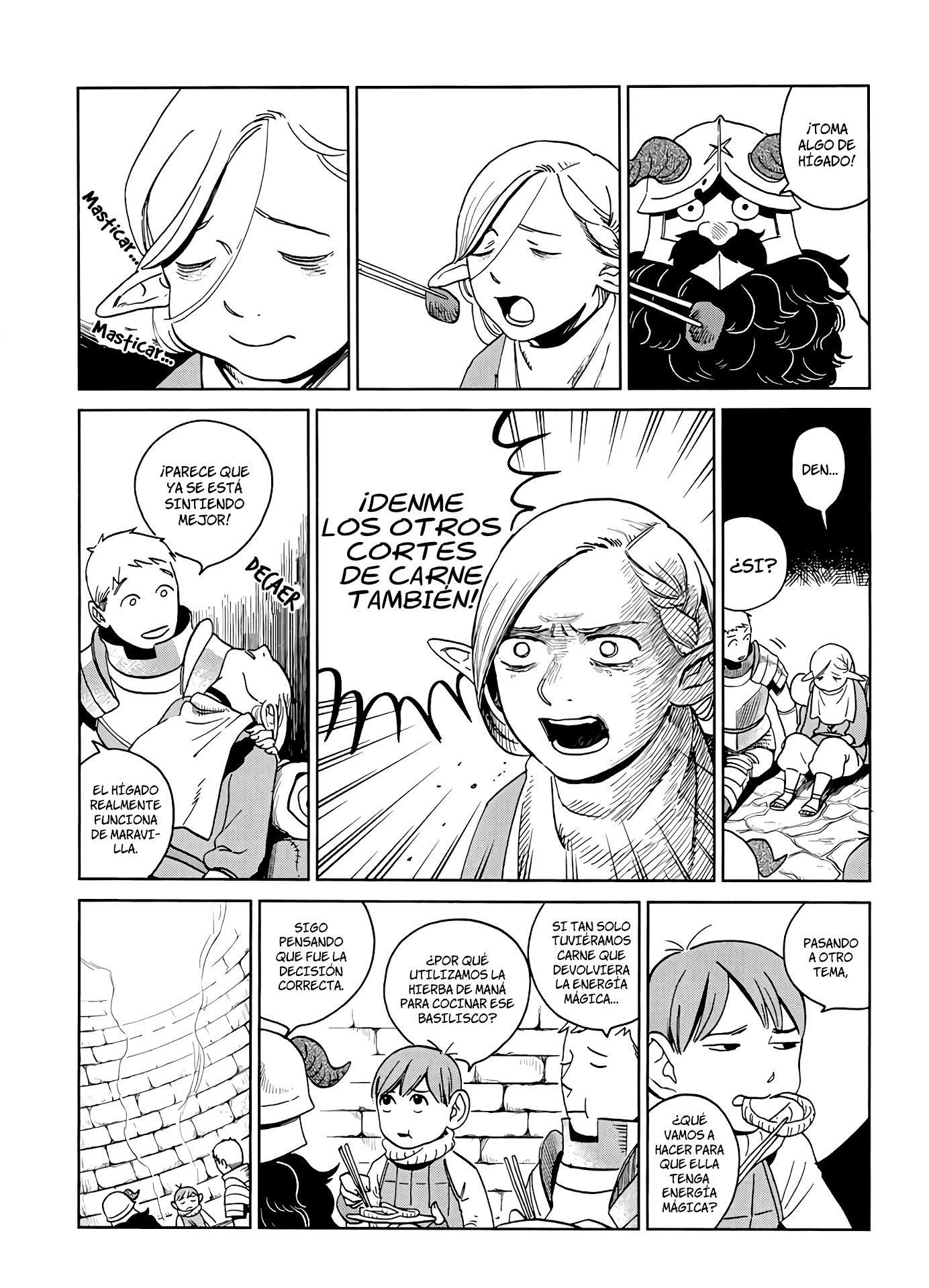 Read Dungeon Meshi (ES) Manga Online