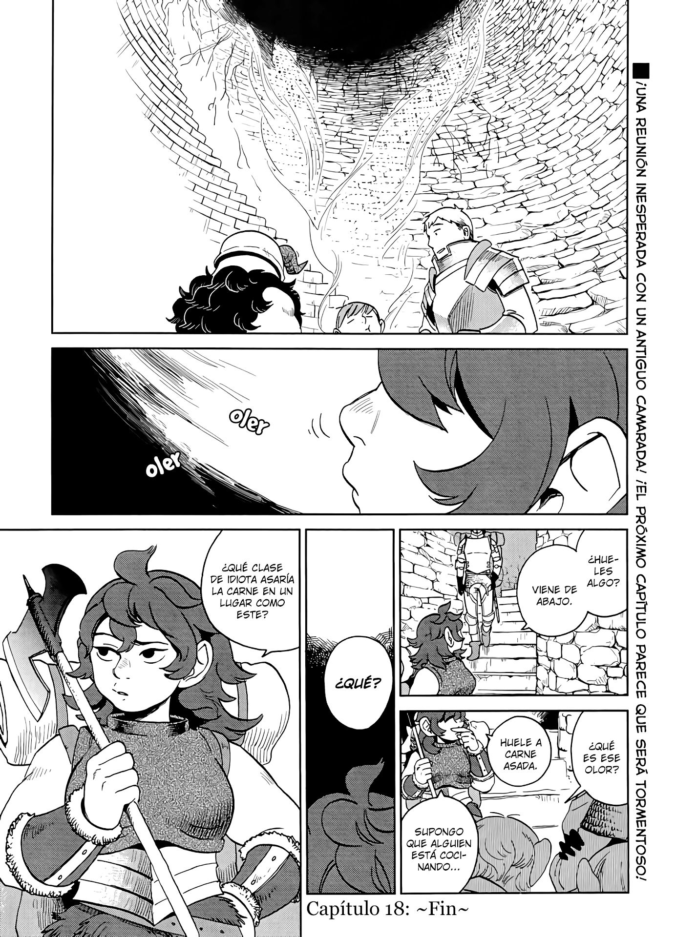 Read Dungeon Meshi (ES) Manga Online